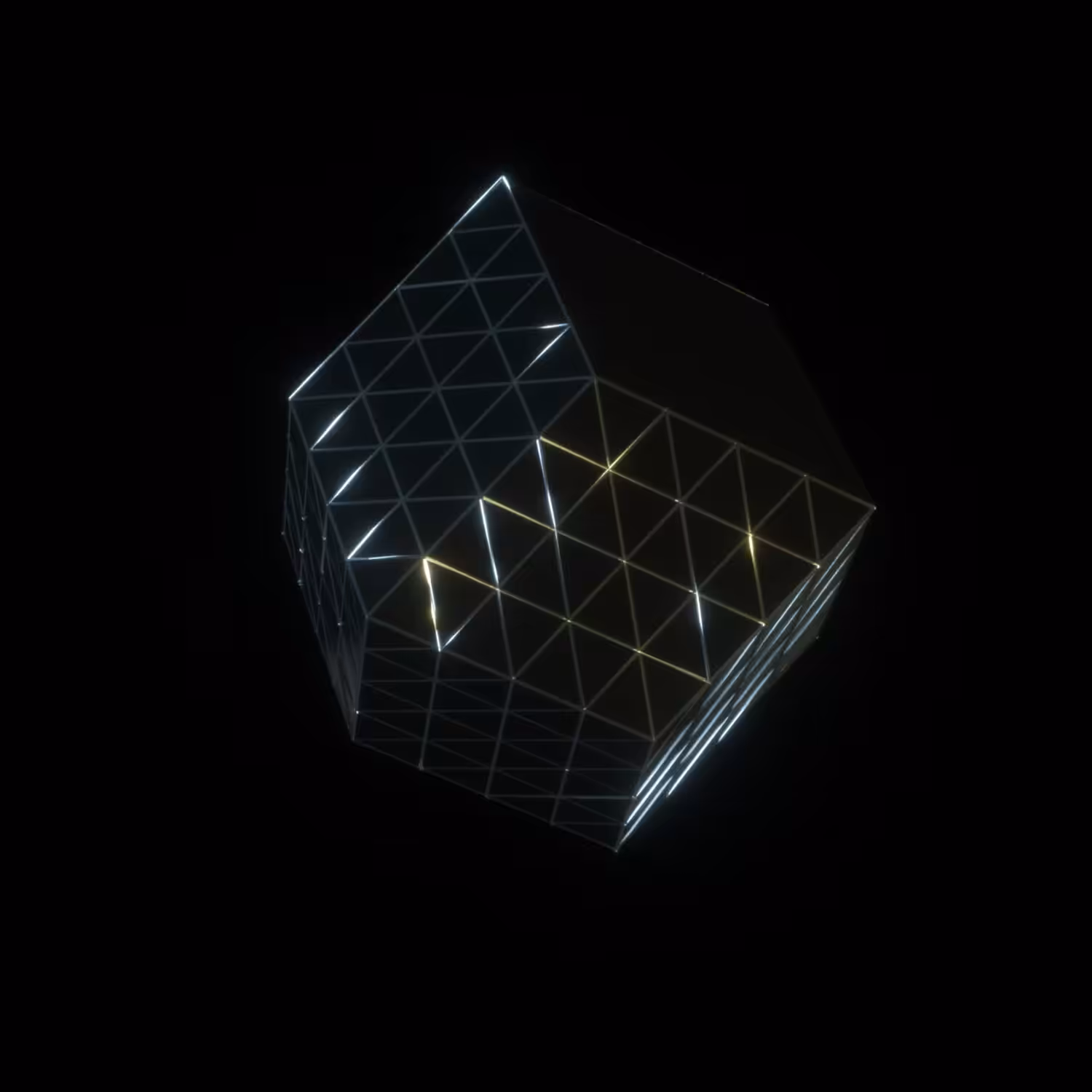 Polyblock - Rhombic dodecahedron