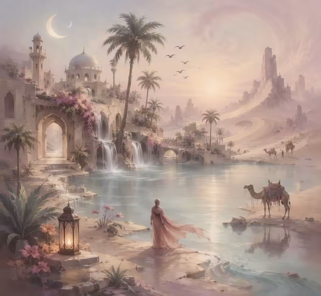 Let Me Out: Desert Reverie
