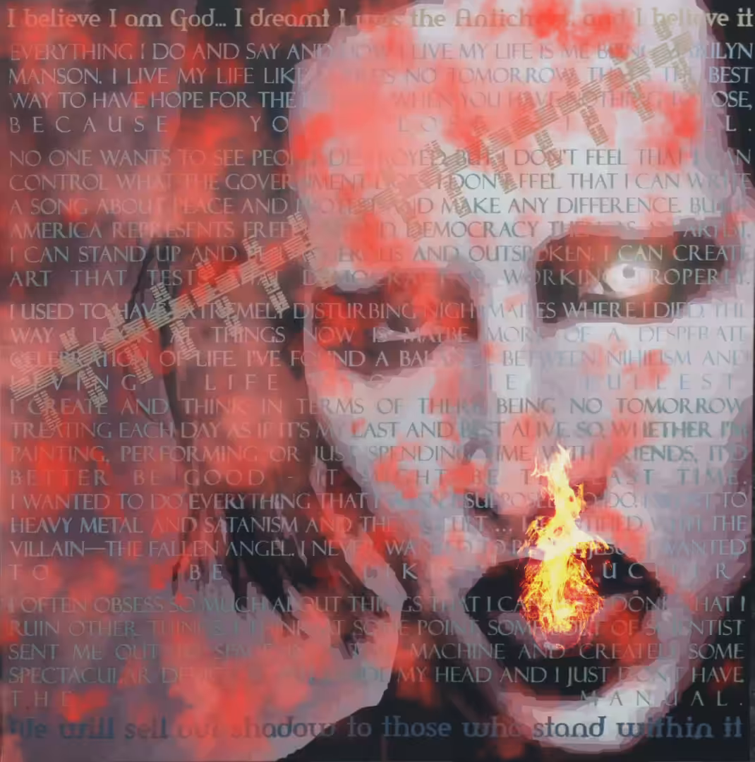Red Hot Man-son