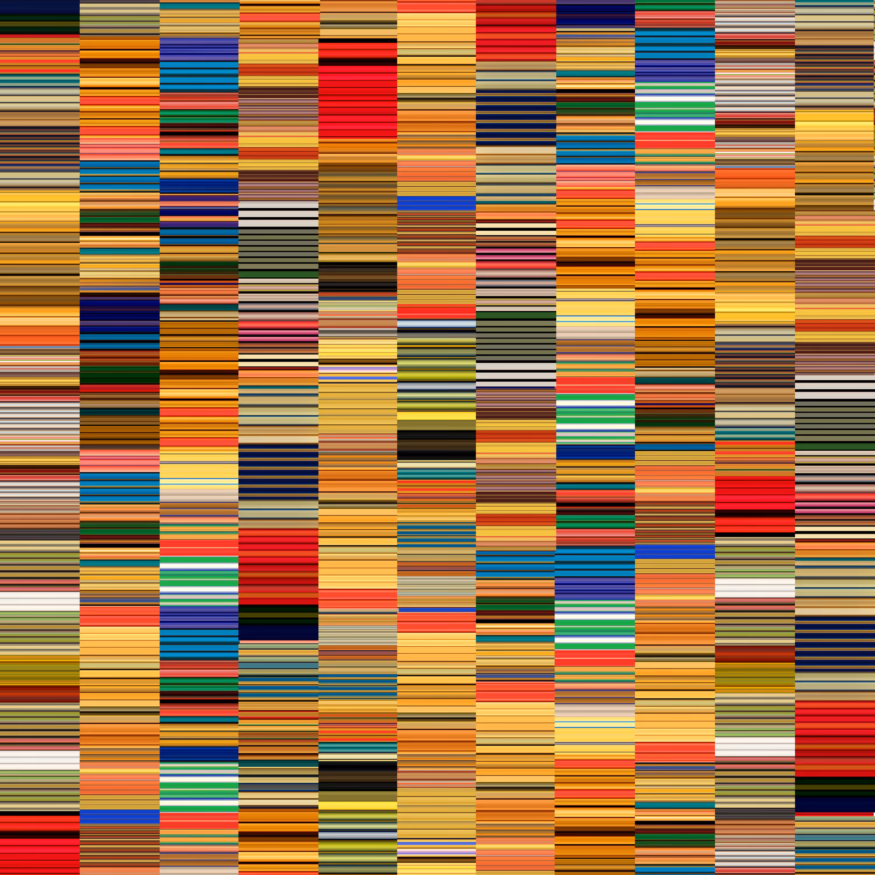 Digital Pasta Collage 