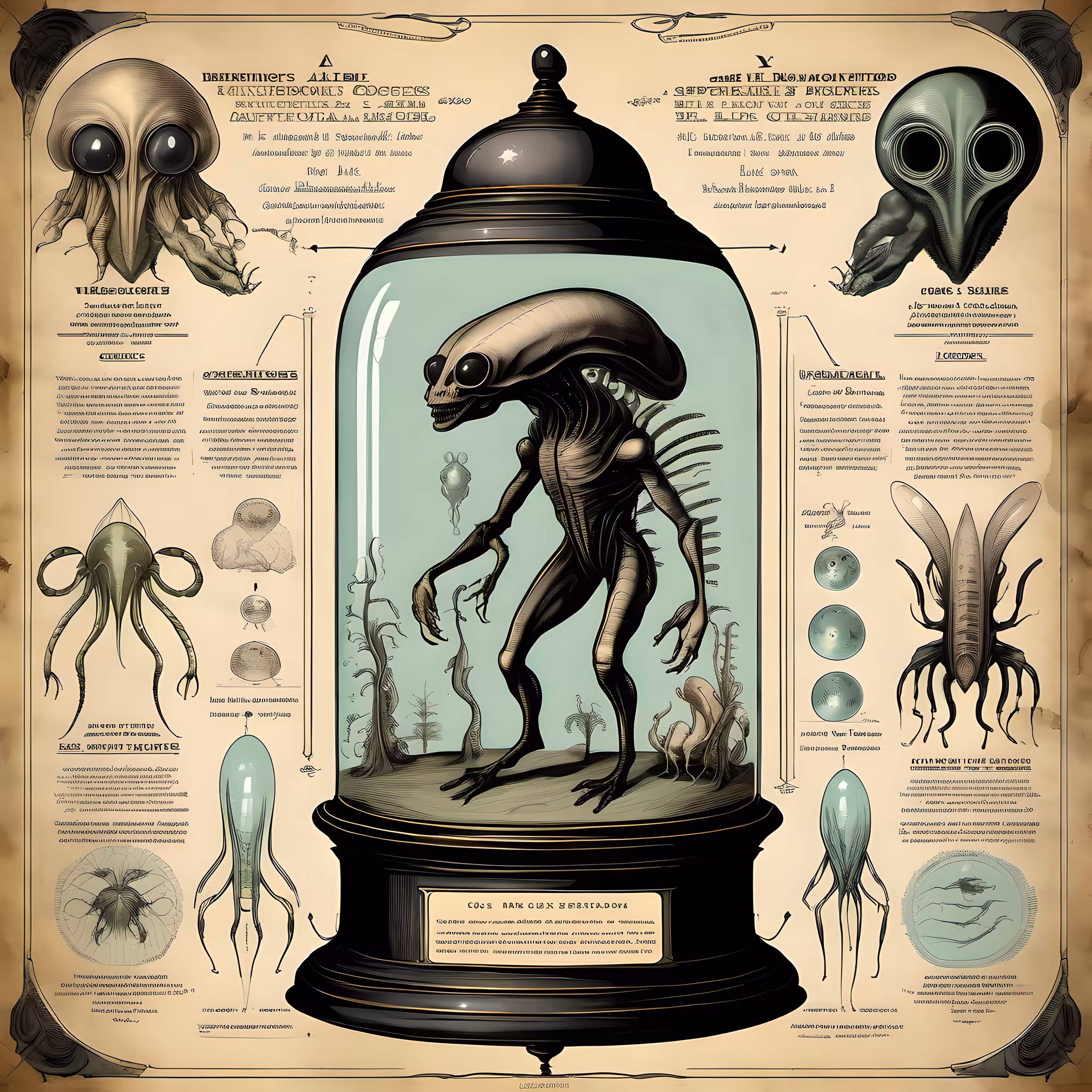 Studies of Otherworldly Species #7