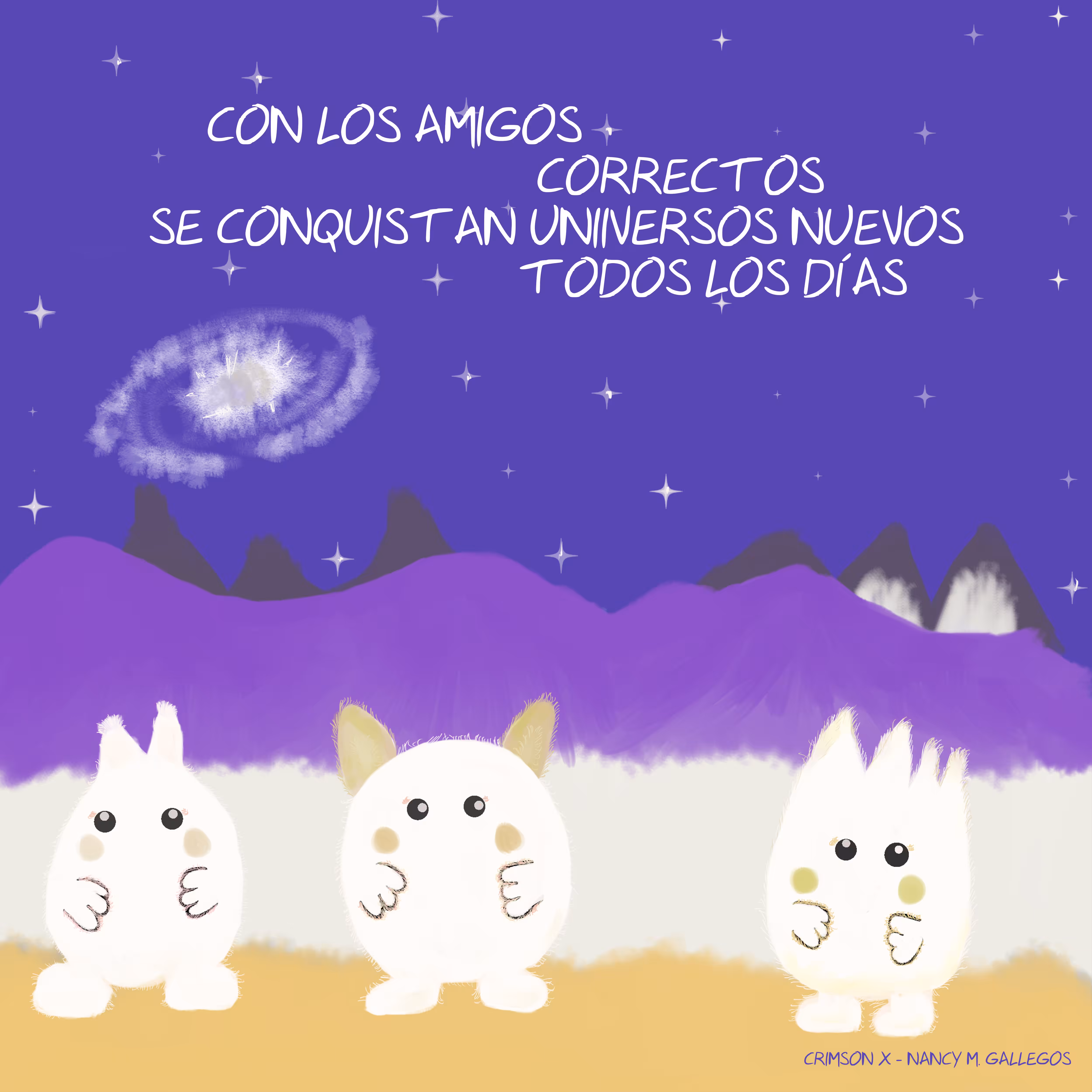 Conquistando universos