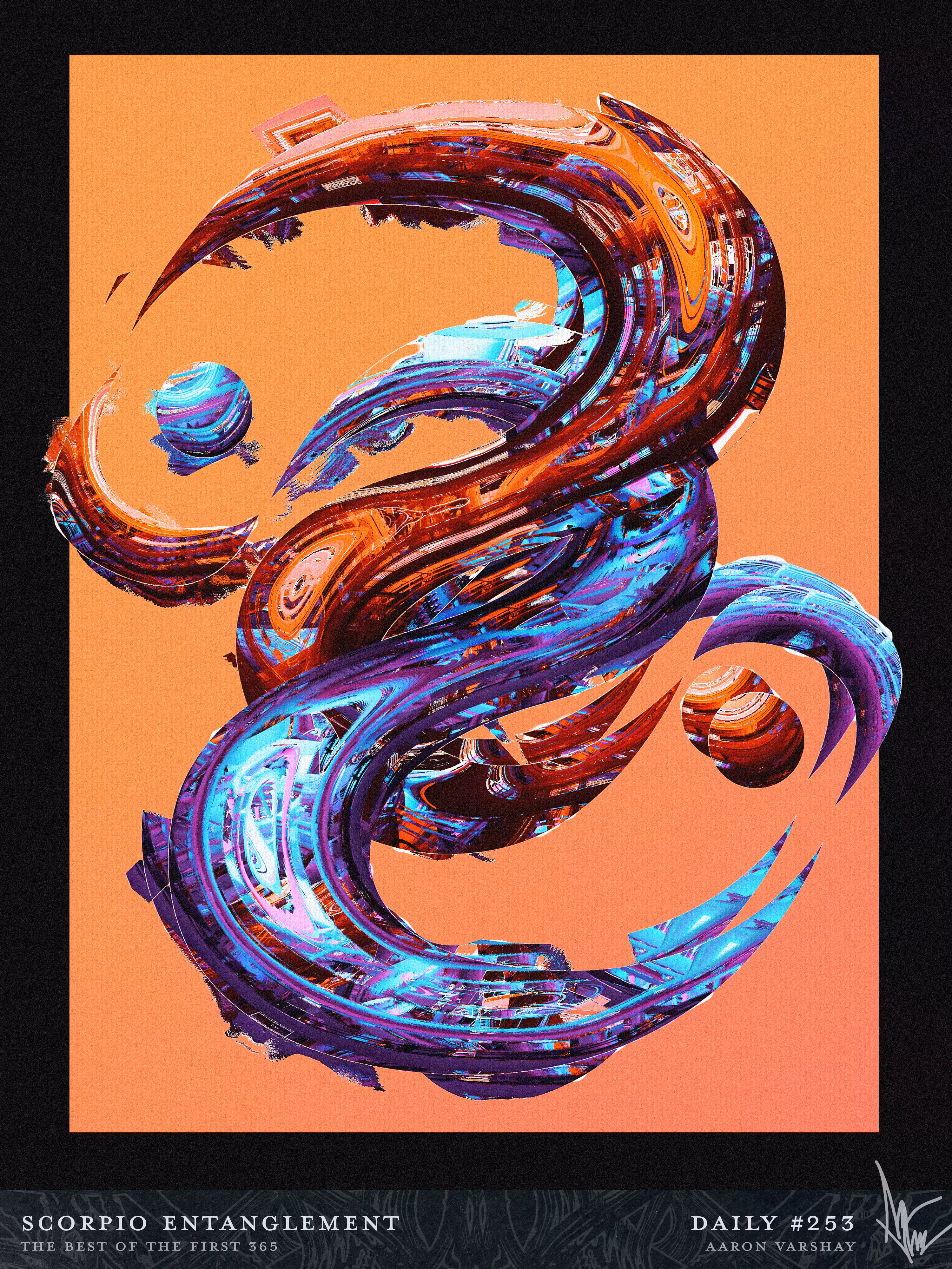 Scorpio Entanglement