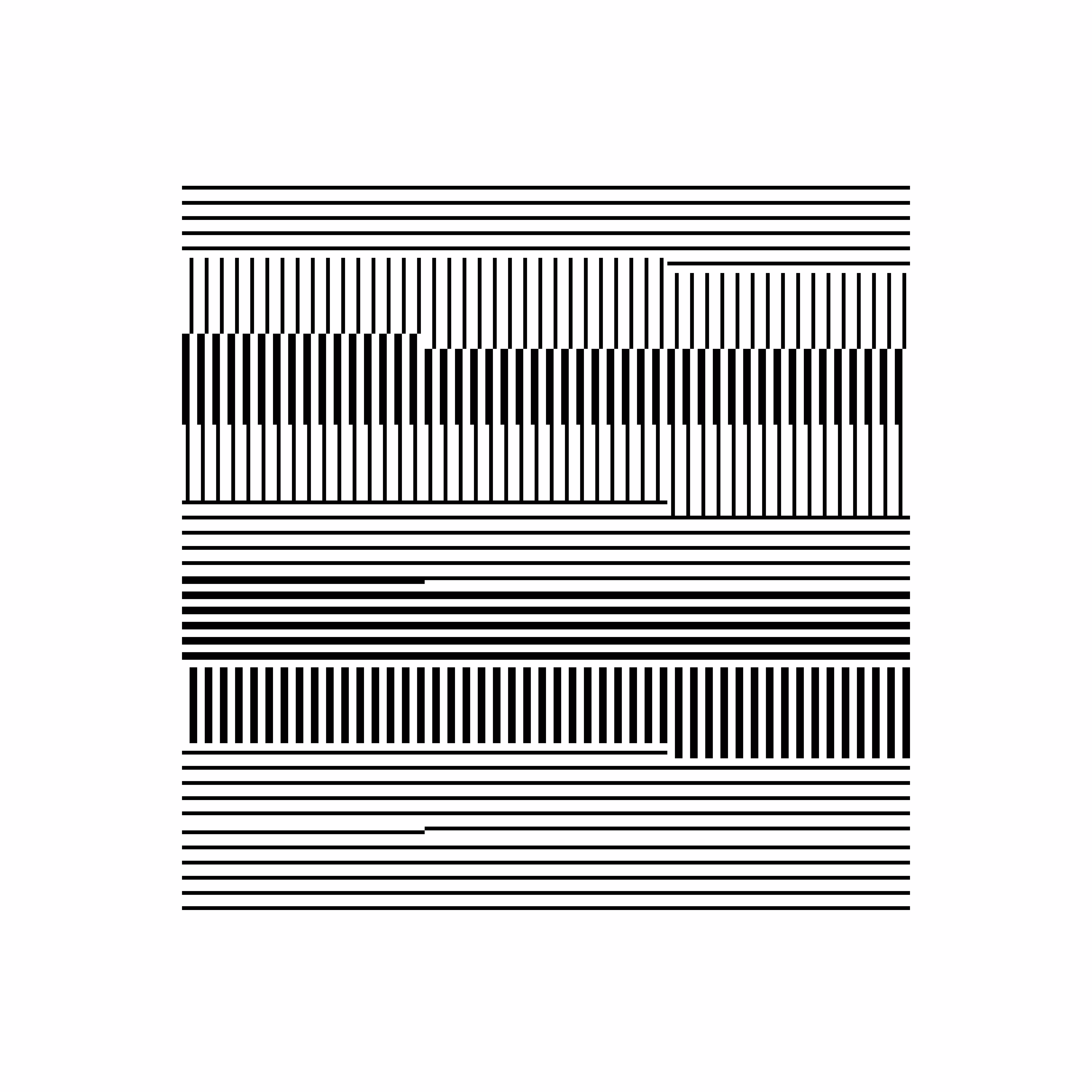 Lines in Squares #098
