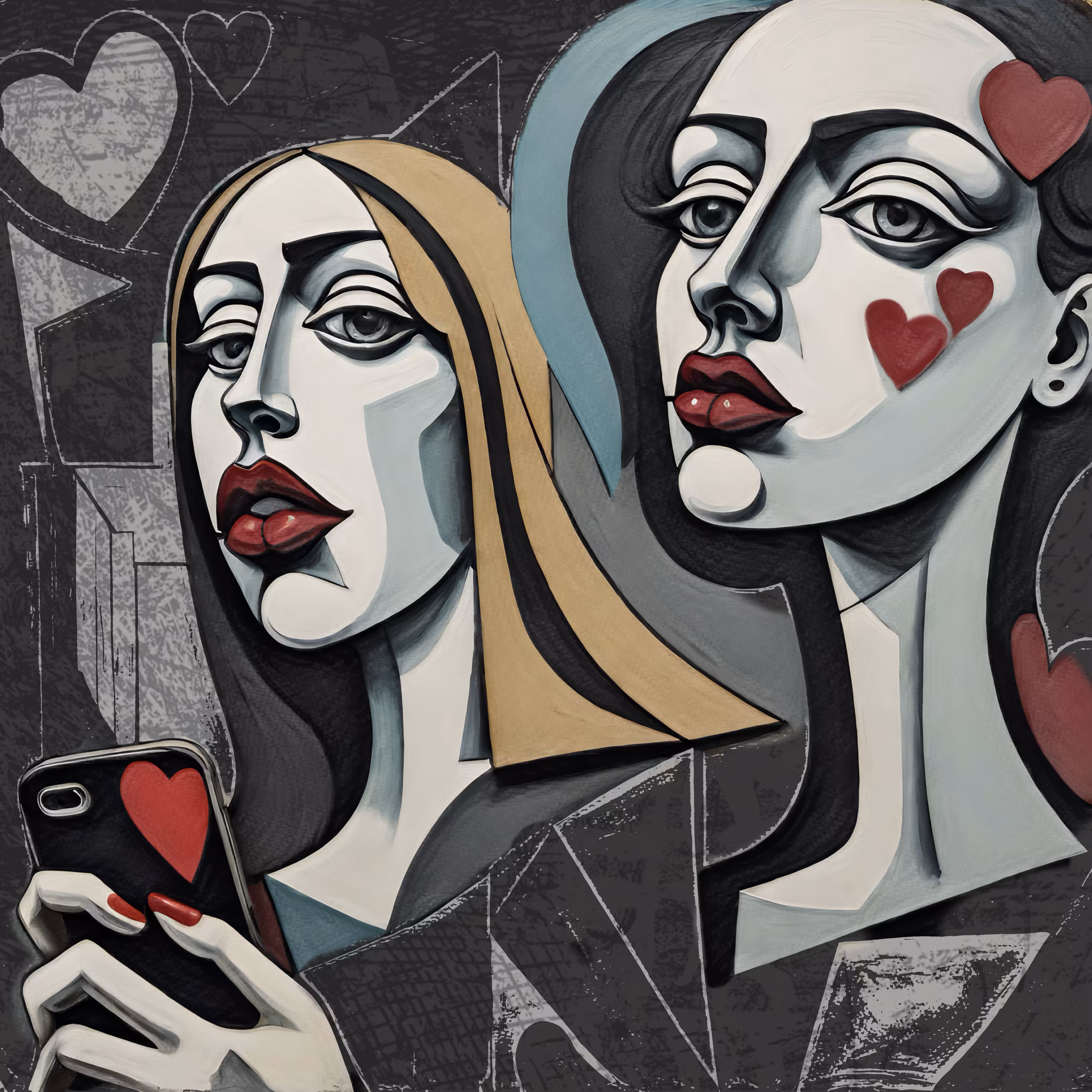 POP TO EXPRESSIONISM: Selfie Doubt #03