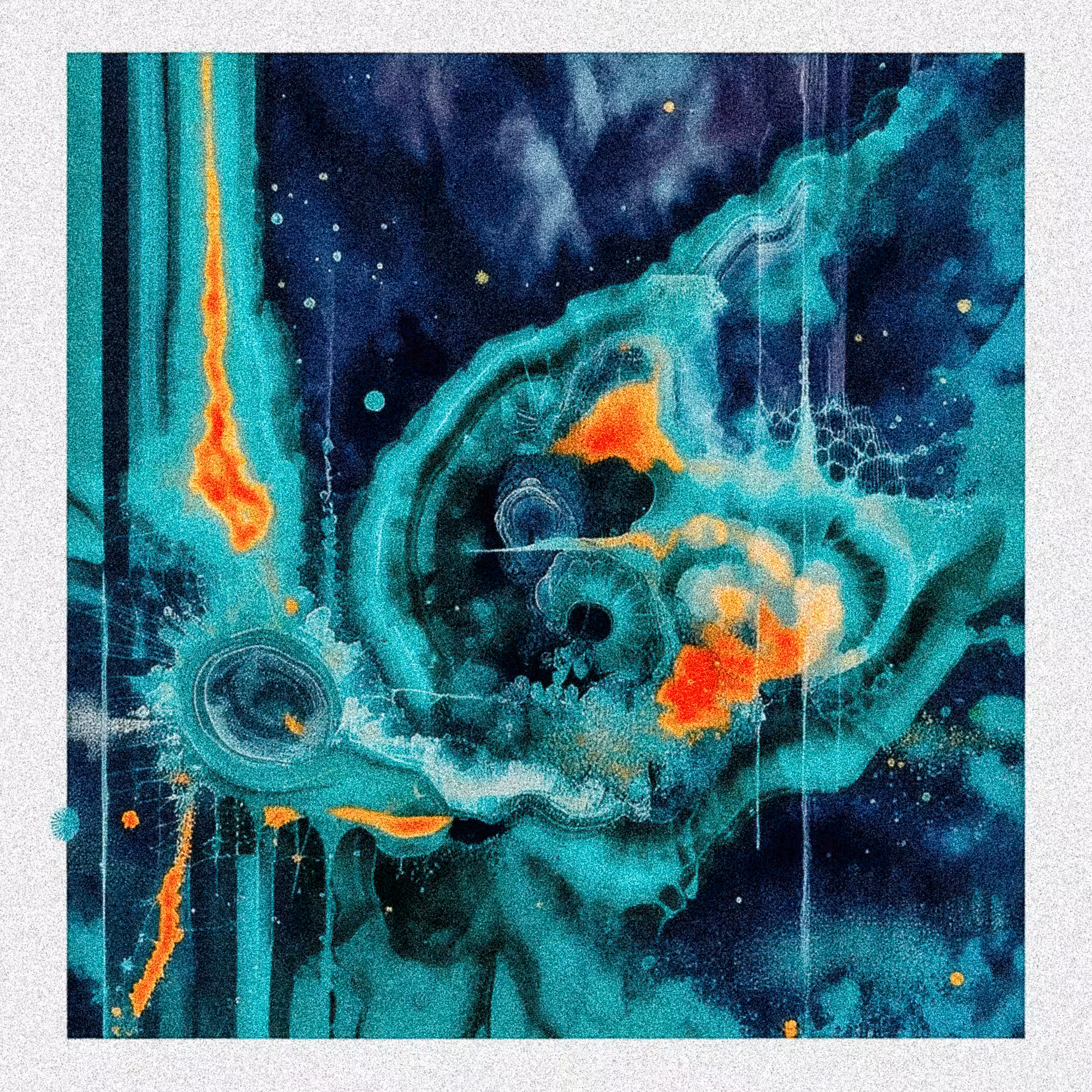 Oleg Gant Art: Piter not my friend: Art Project: “Nebula Astra” #36