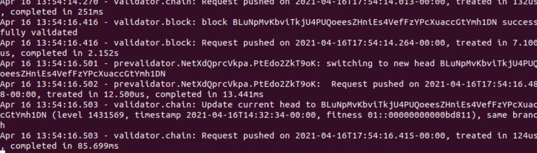 genesis node