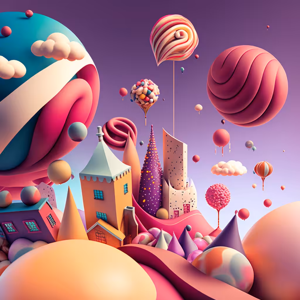 Candy City 12