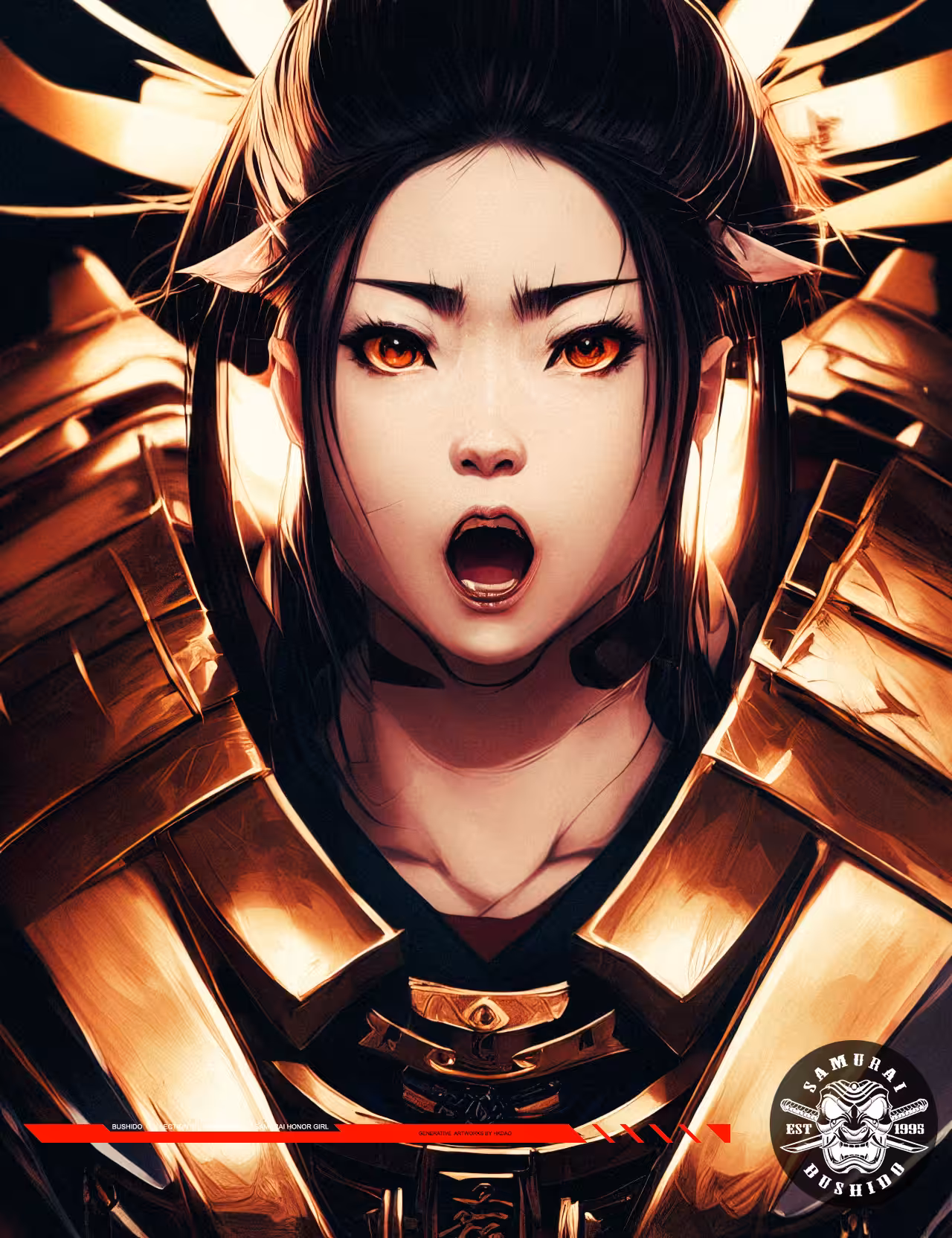 ⭐️BUSHIDO Code⭐️ #1066
