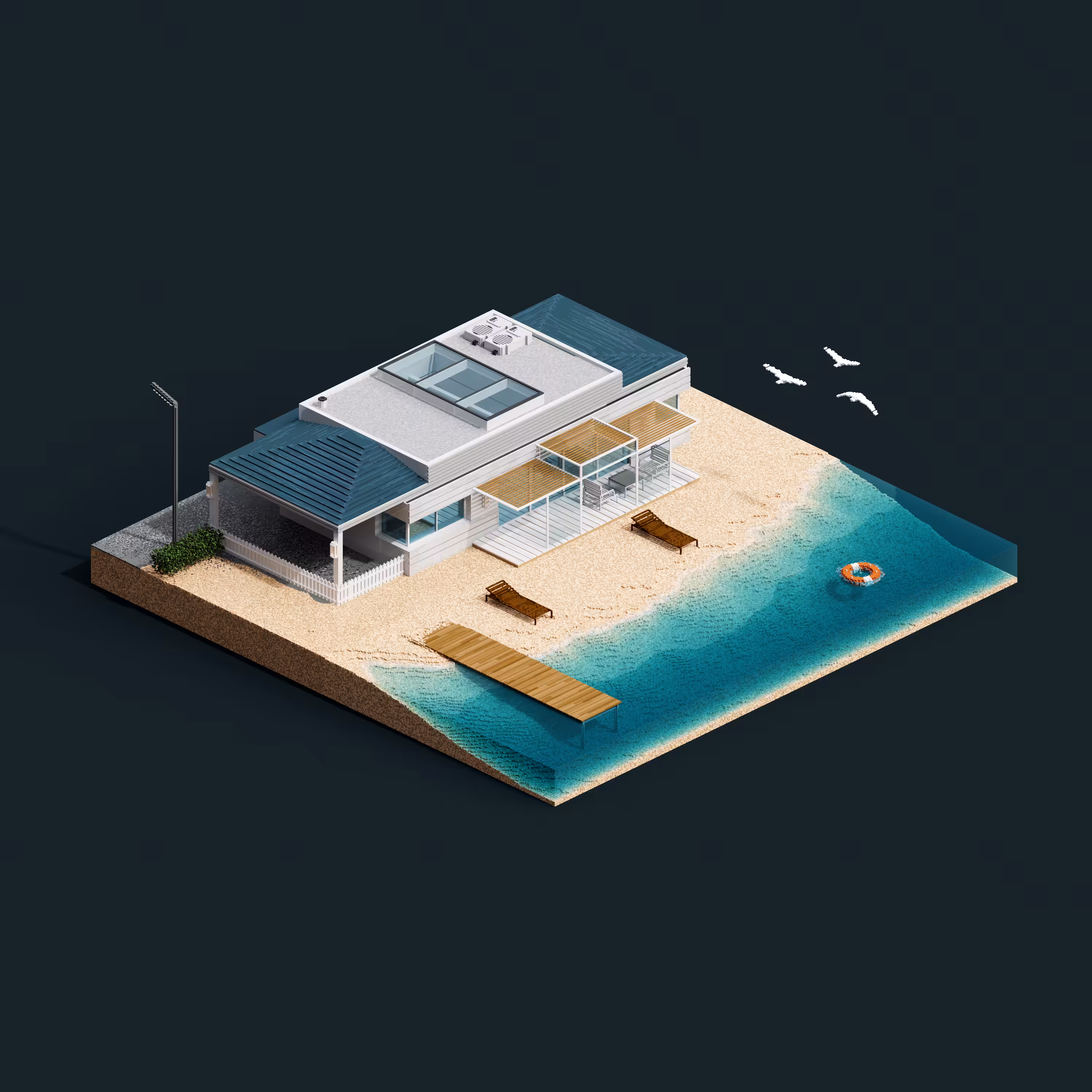 malibu house