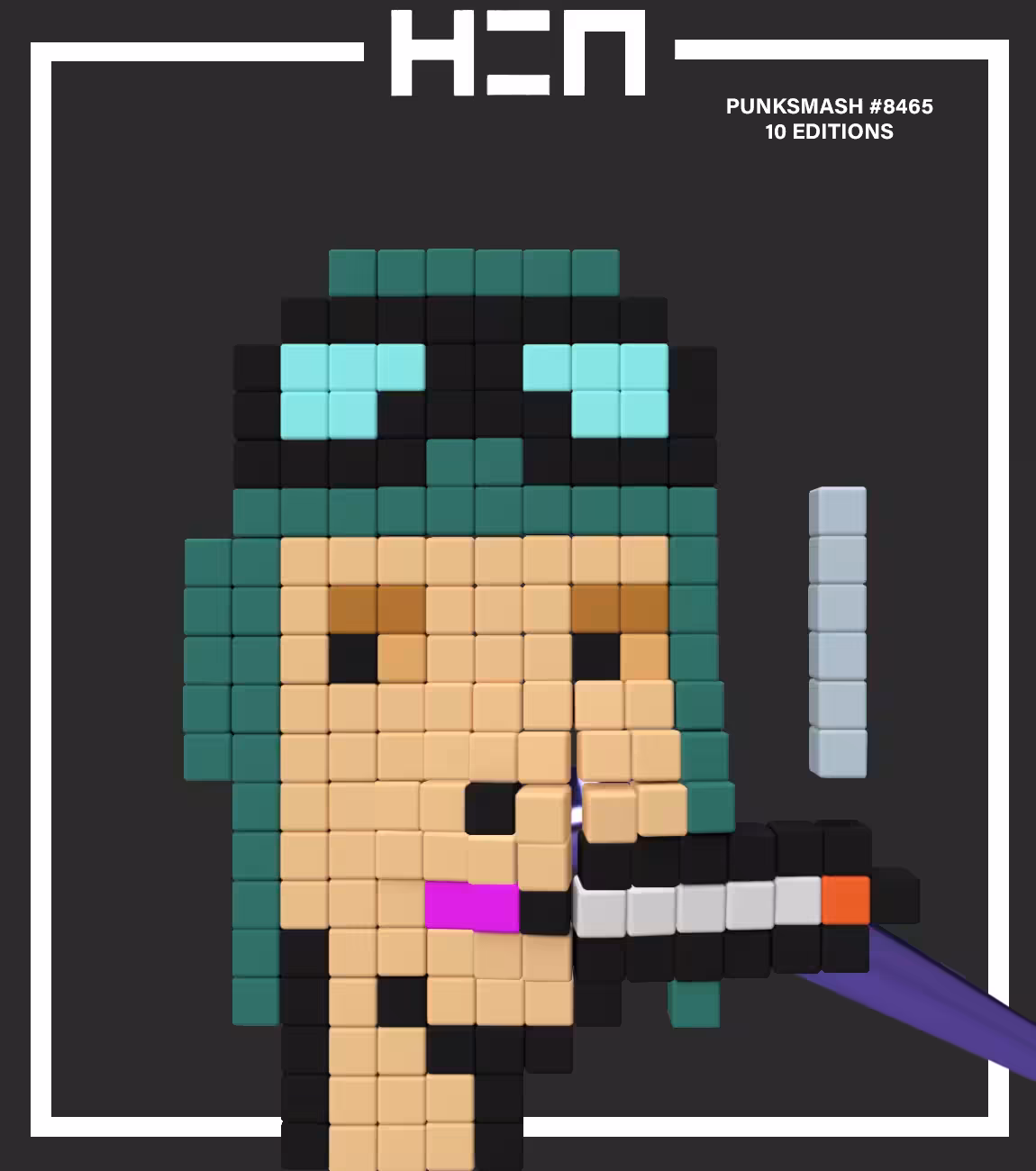 H=N PunkSmash #8465 - SlowMo