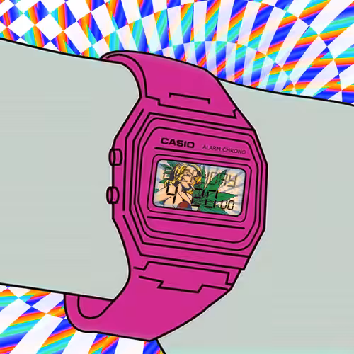 Casio 4:20