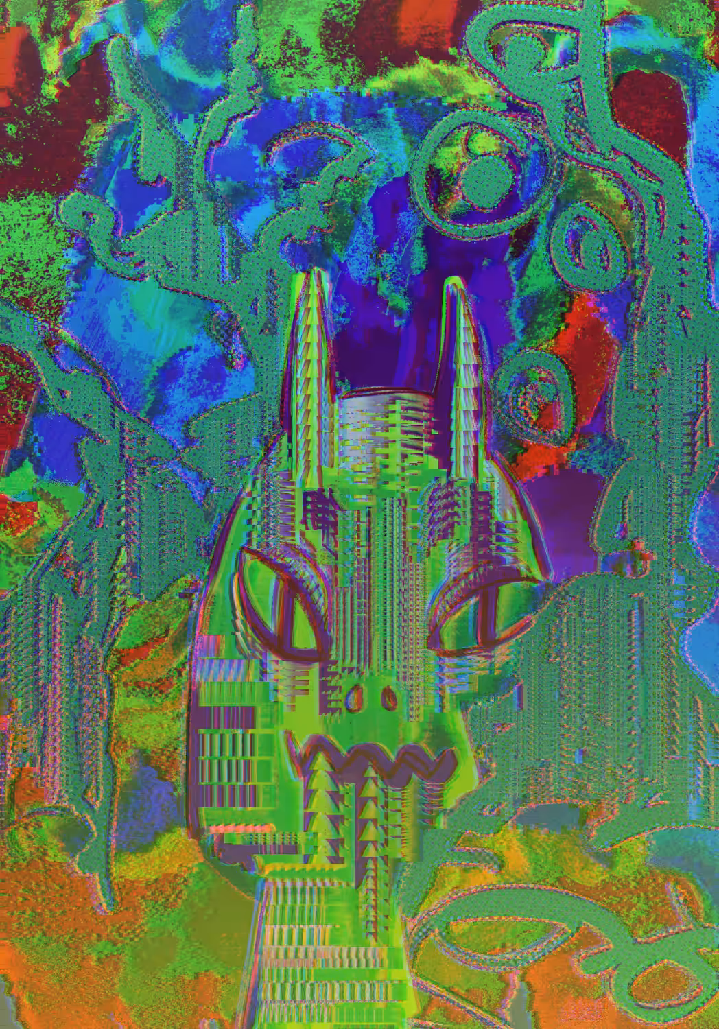 Hologlitchix: holo-glitchimon 1