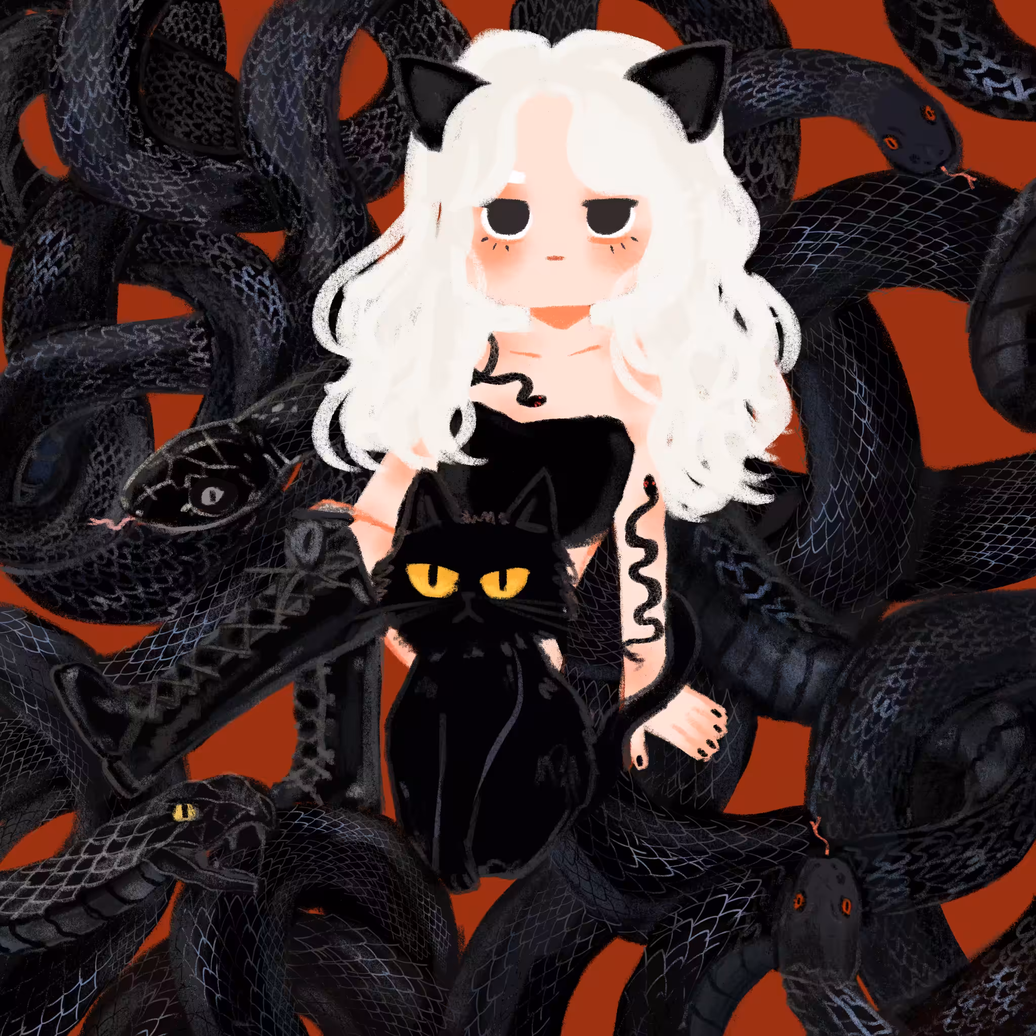 Little Lunar : Snake