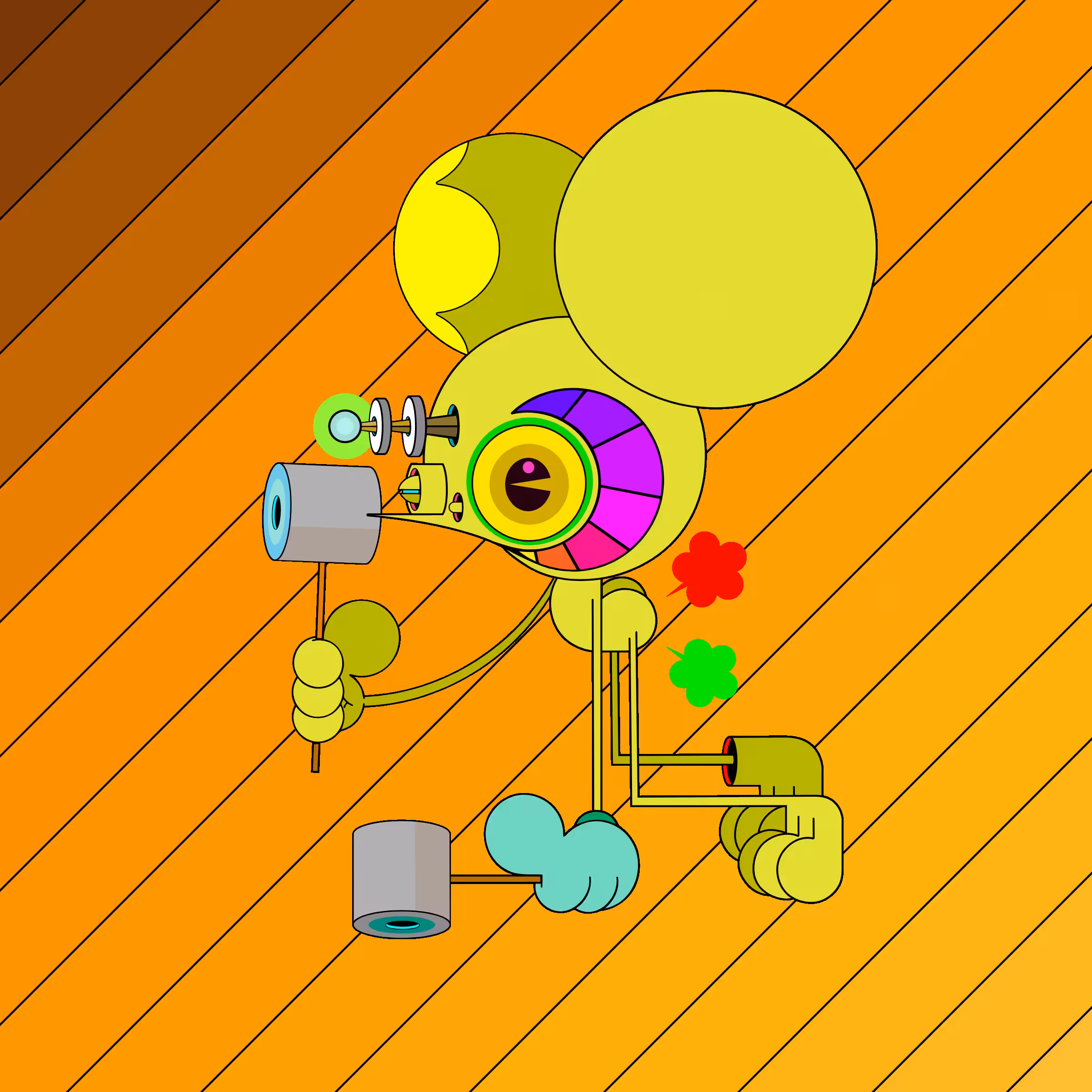 Neogen Space Monkeys #2374