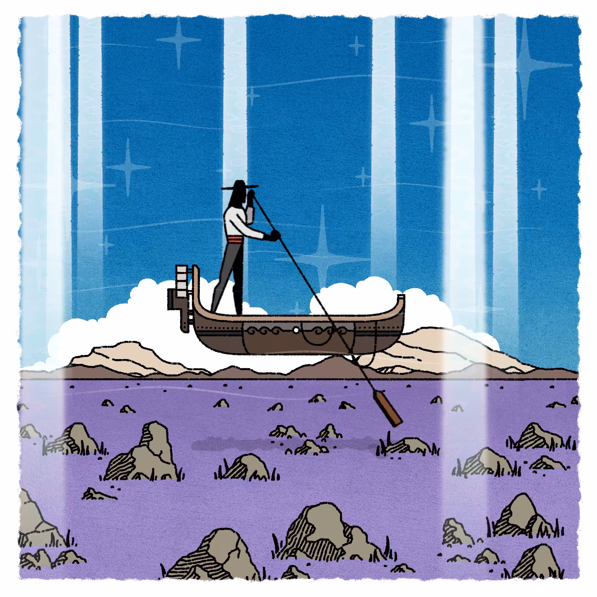 Travelling Gondola #114