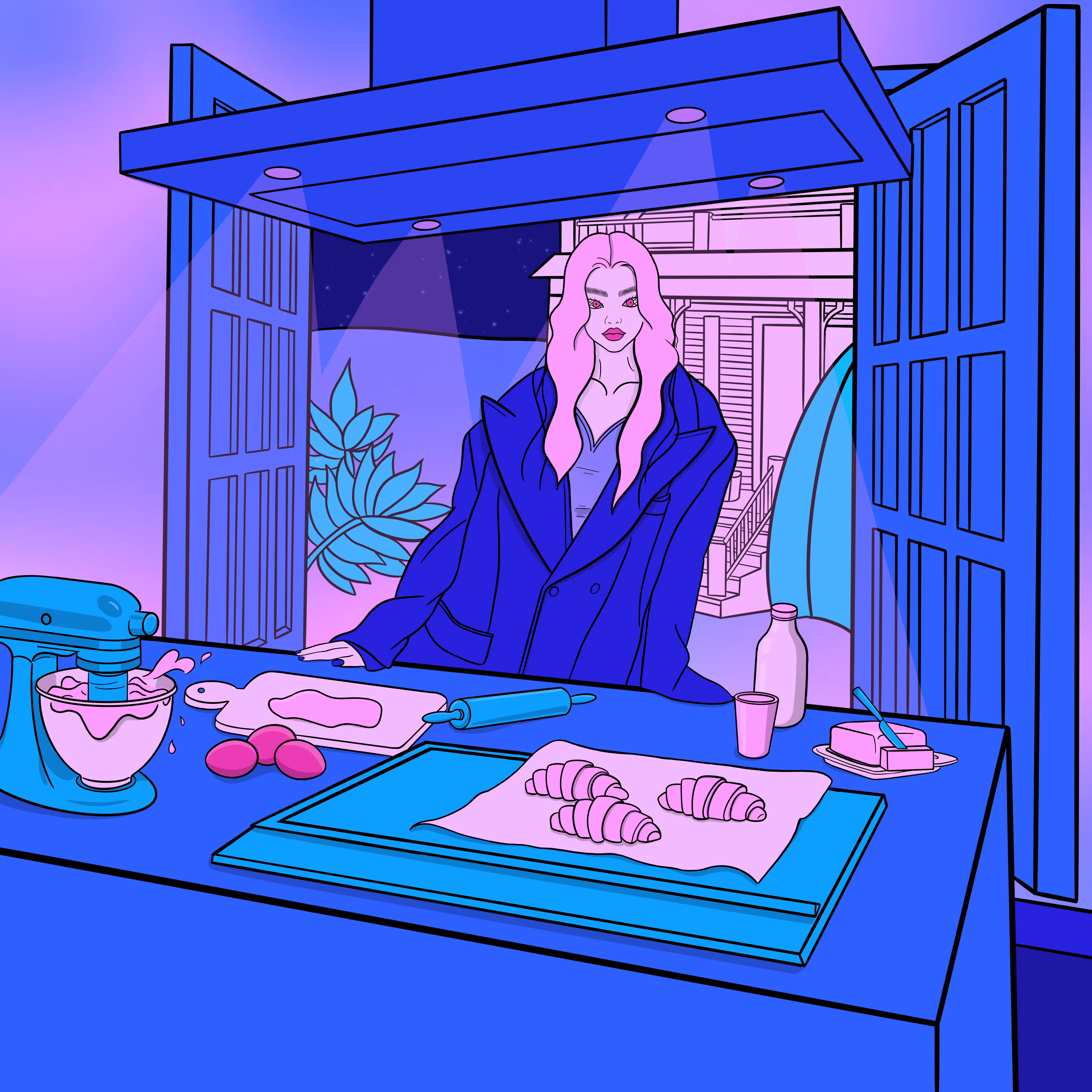 cooking day