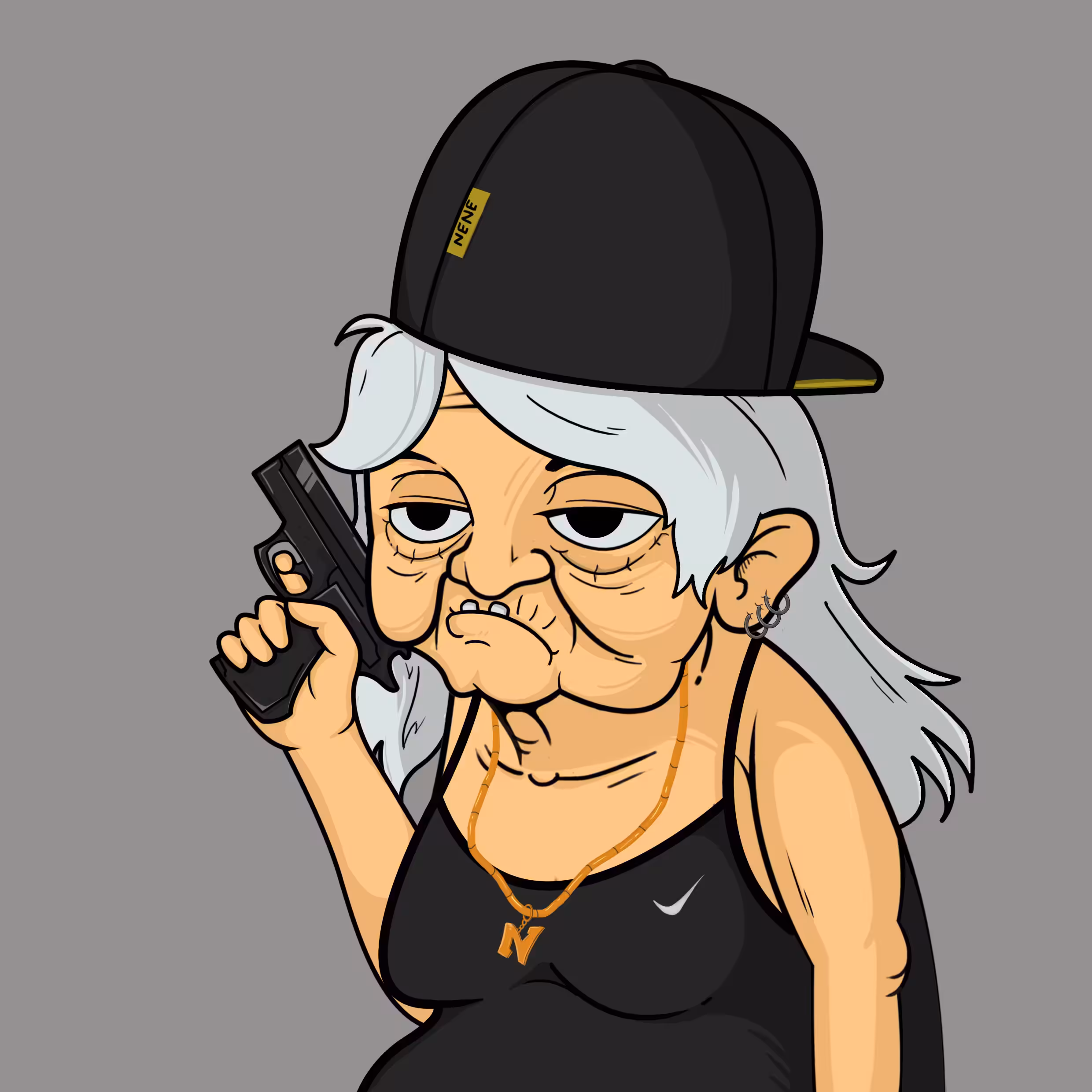 NENE - Gangsta chick