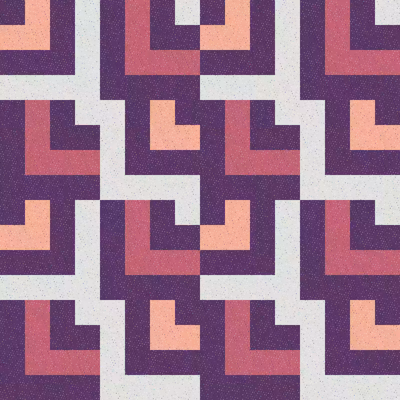 Regular Tile painting #30