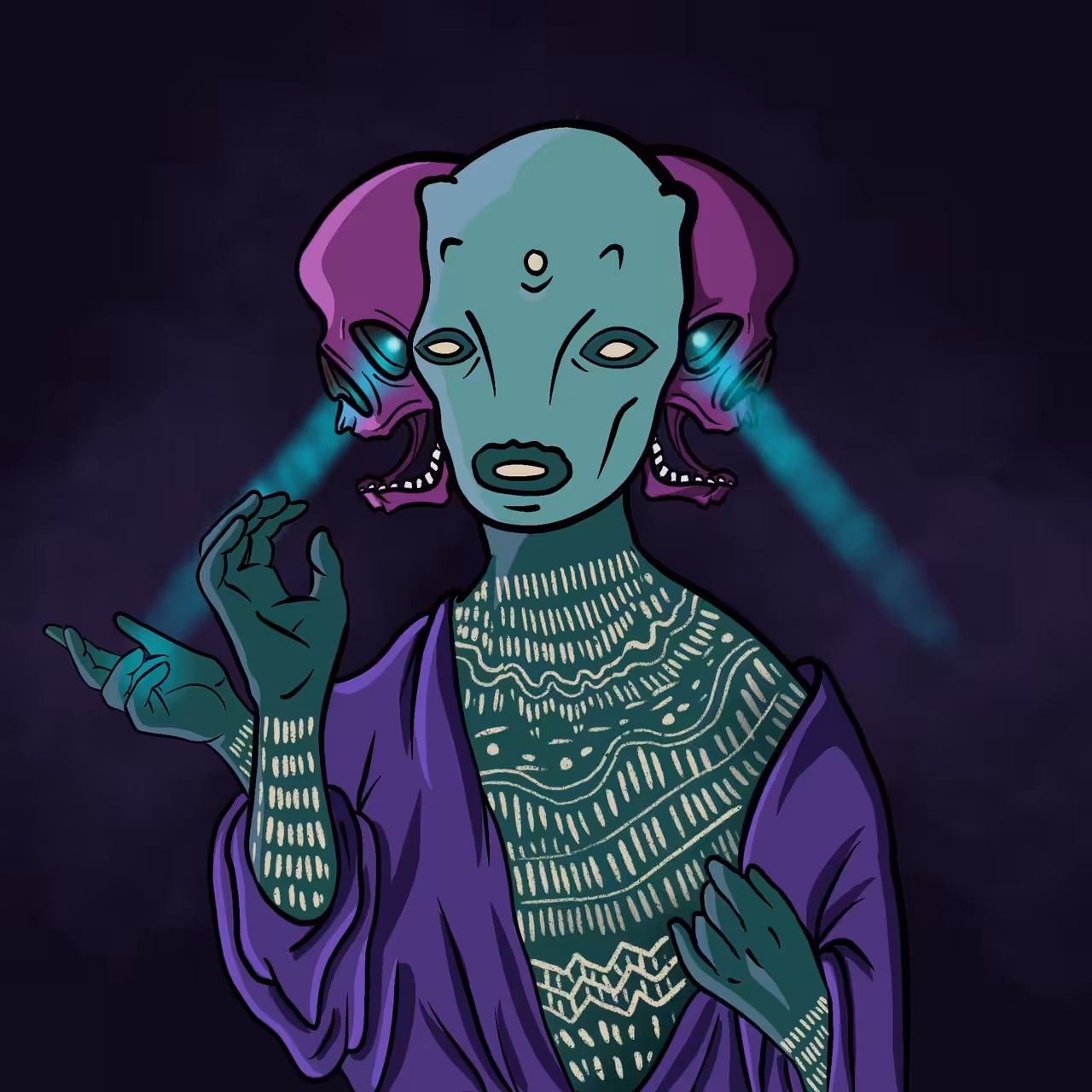 Skull - Scan