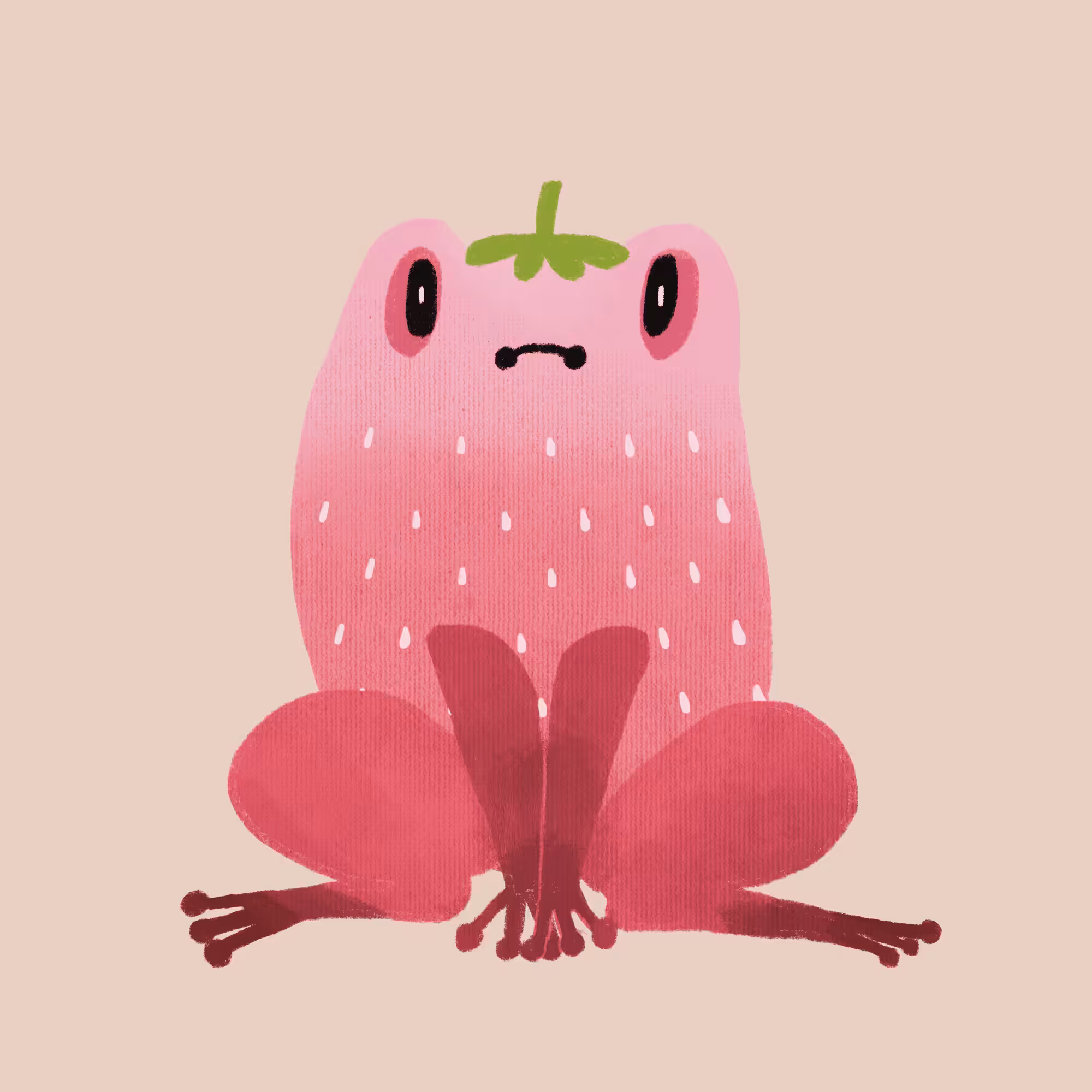 pink frog