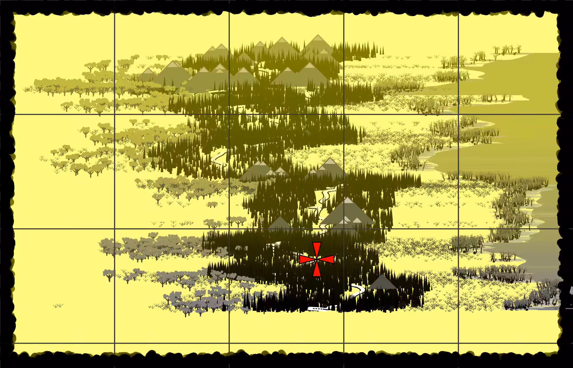 Treasure Map #30