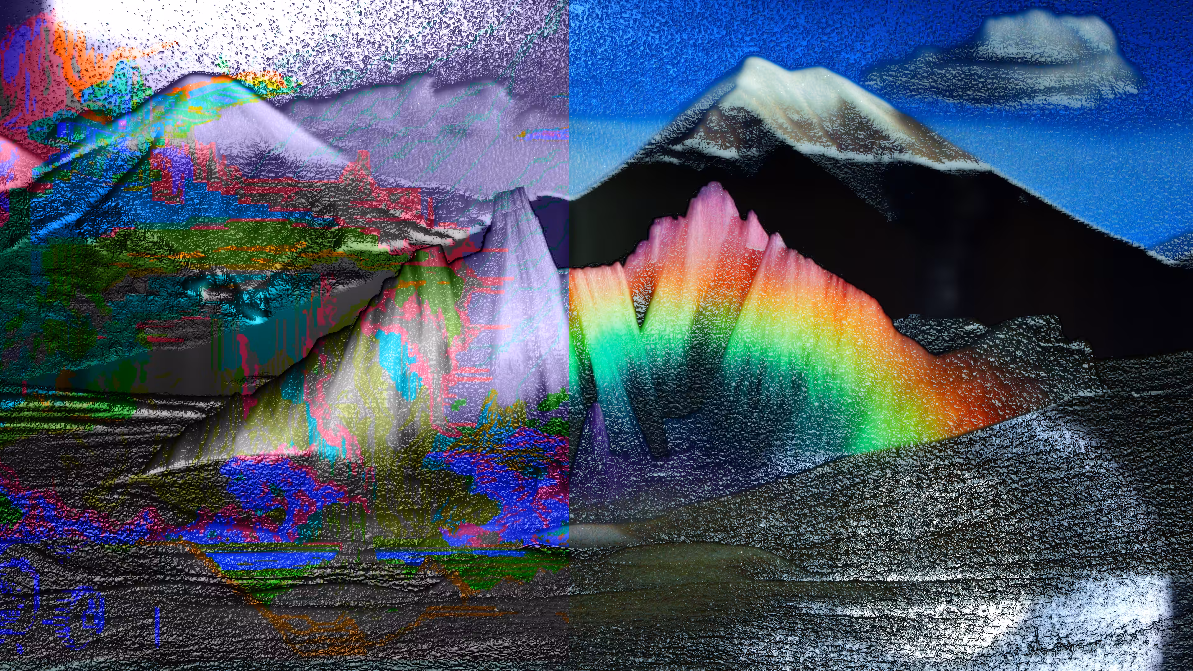 Split Scan Synthesis of the Mind 