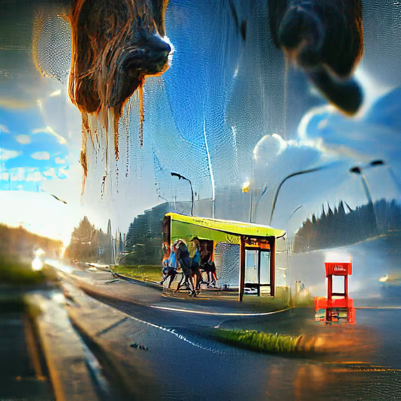Bus Hoppin'