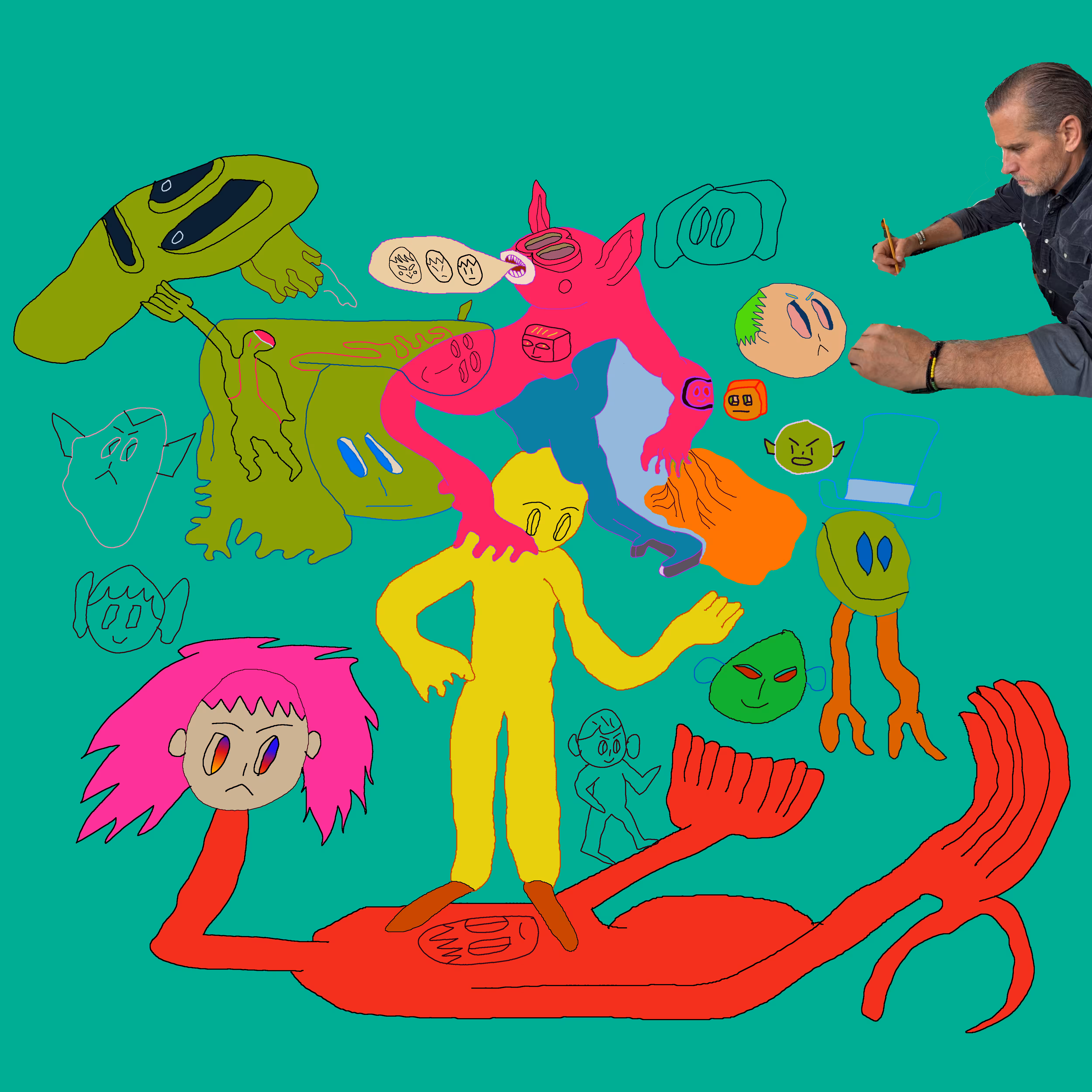 the mind of hunter 