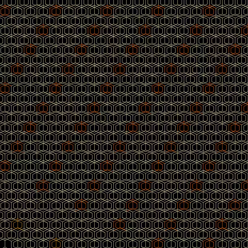 3D Pattern: ZUIUN #7