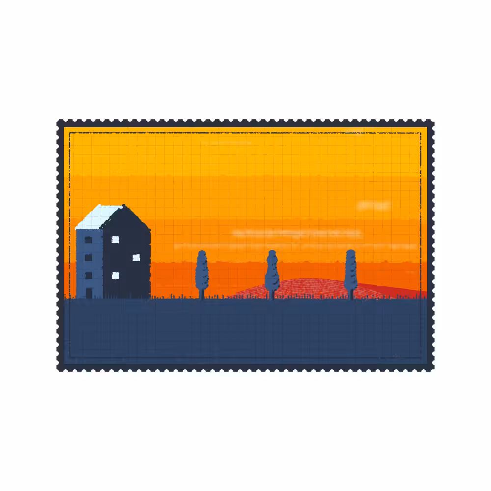 Lonely Village #75