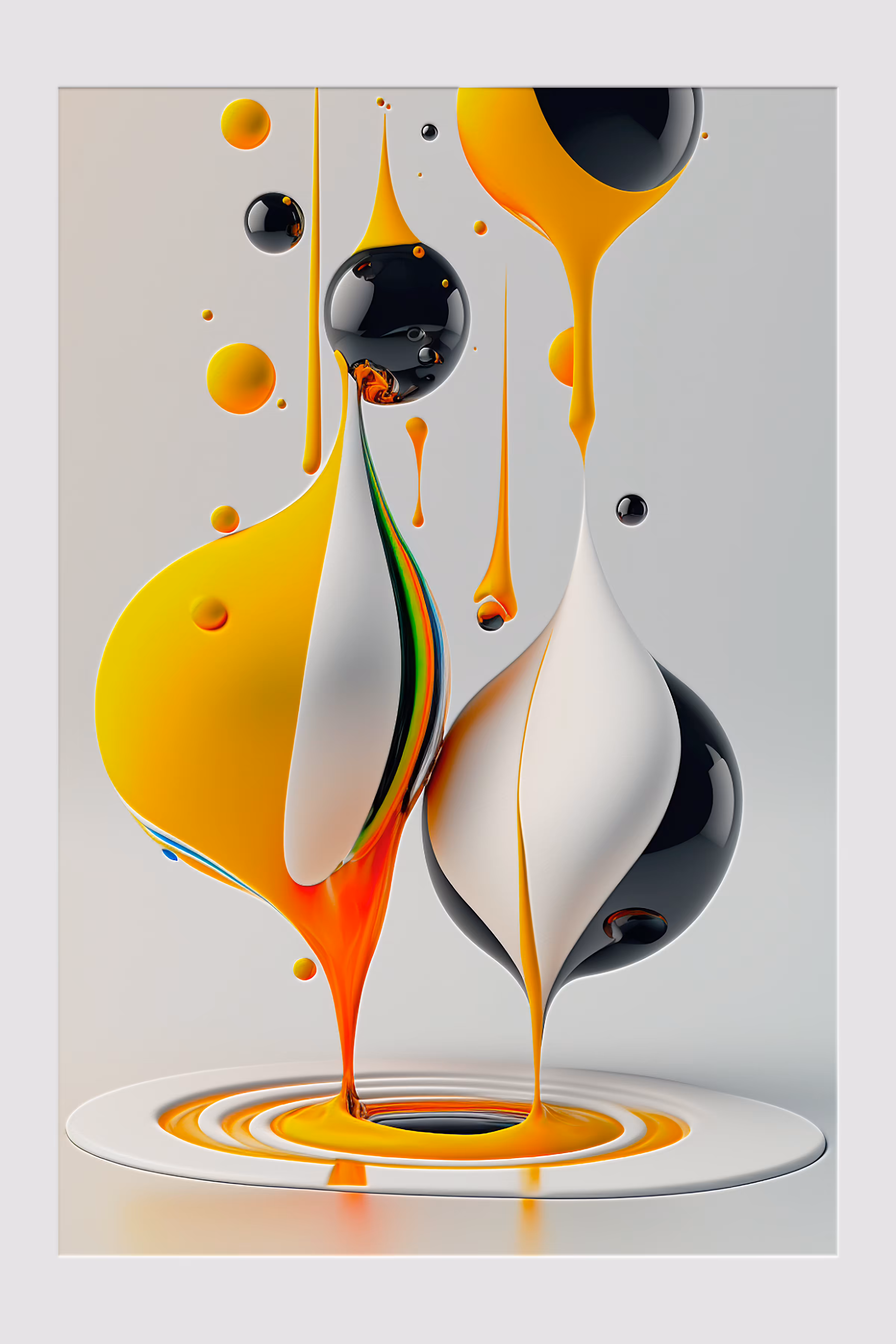 Zero Gravity Sculptures 69