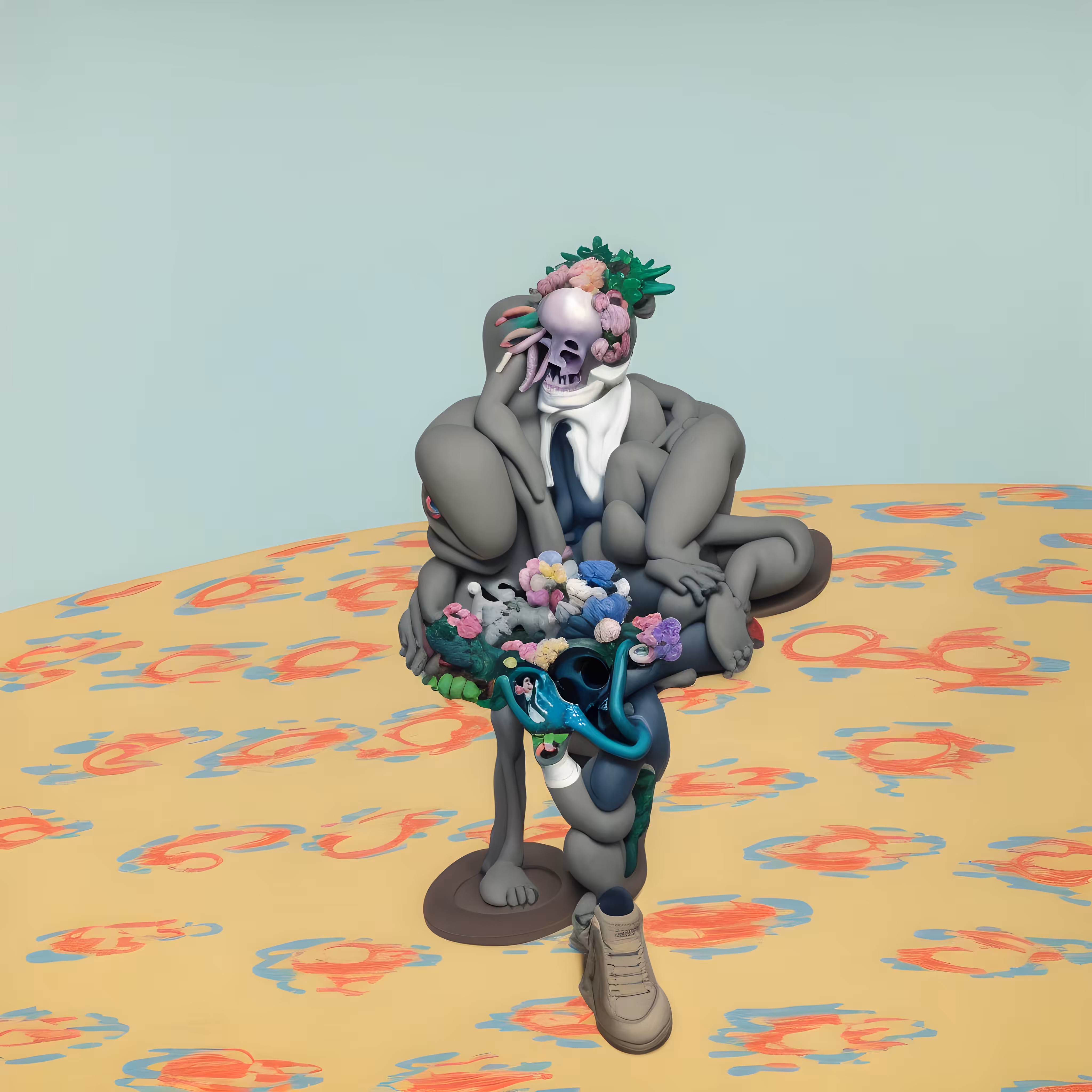 Portrait of George Dyer, after Bacon