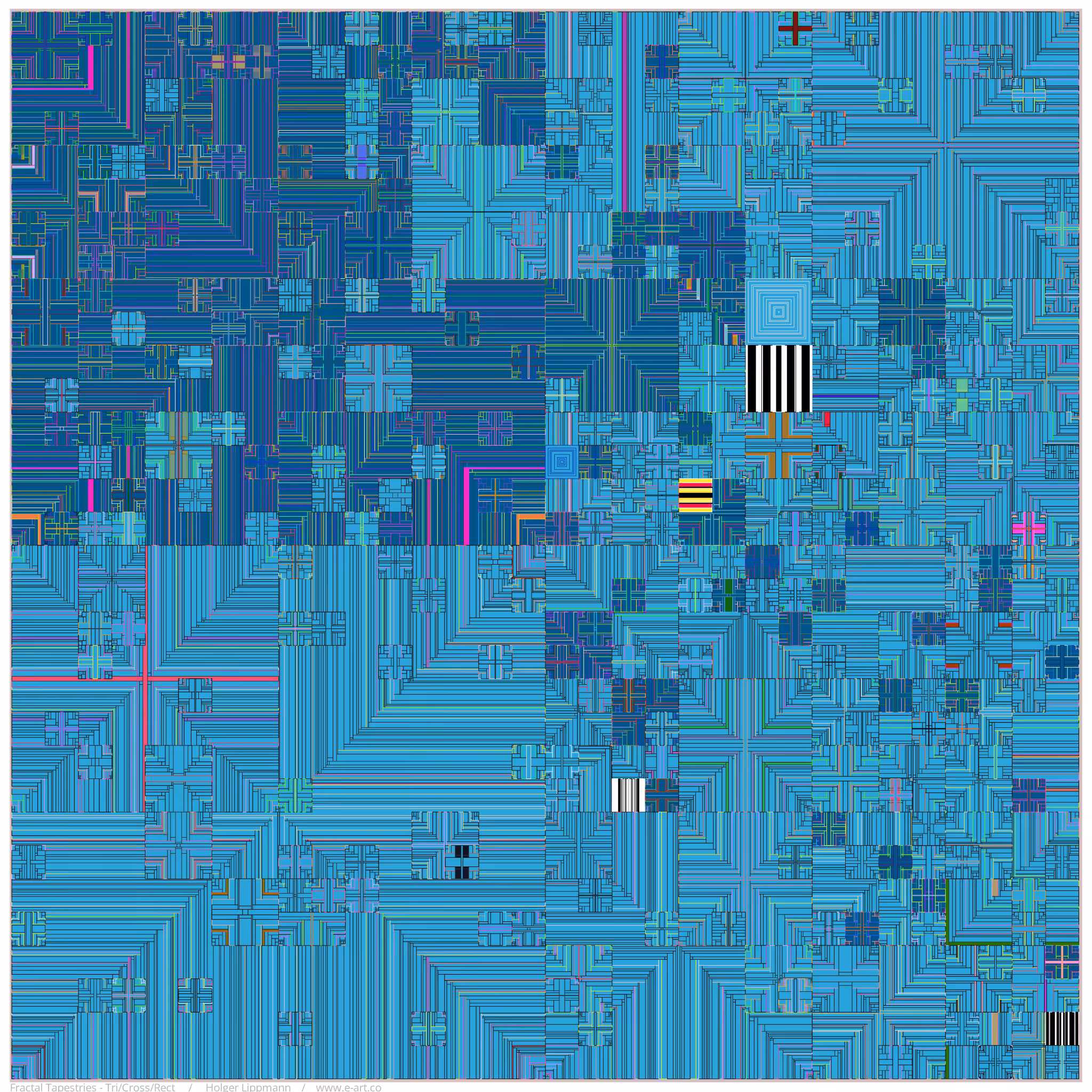 Fractal Tapestries: #3242