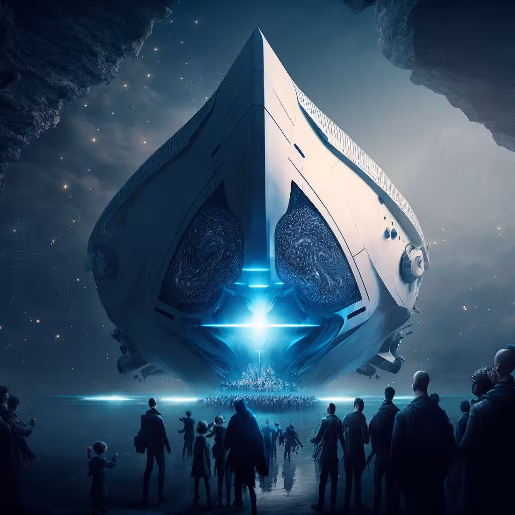 #140 oMotion spaceship AI