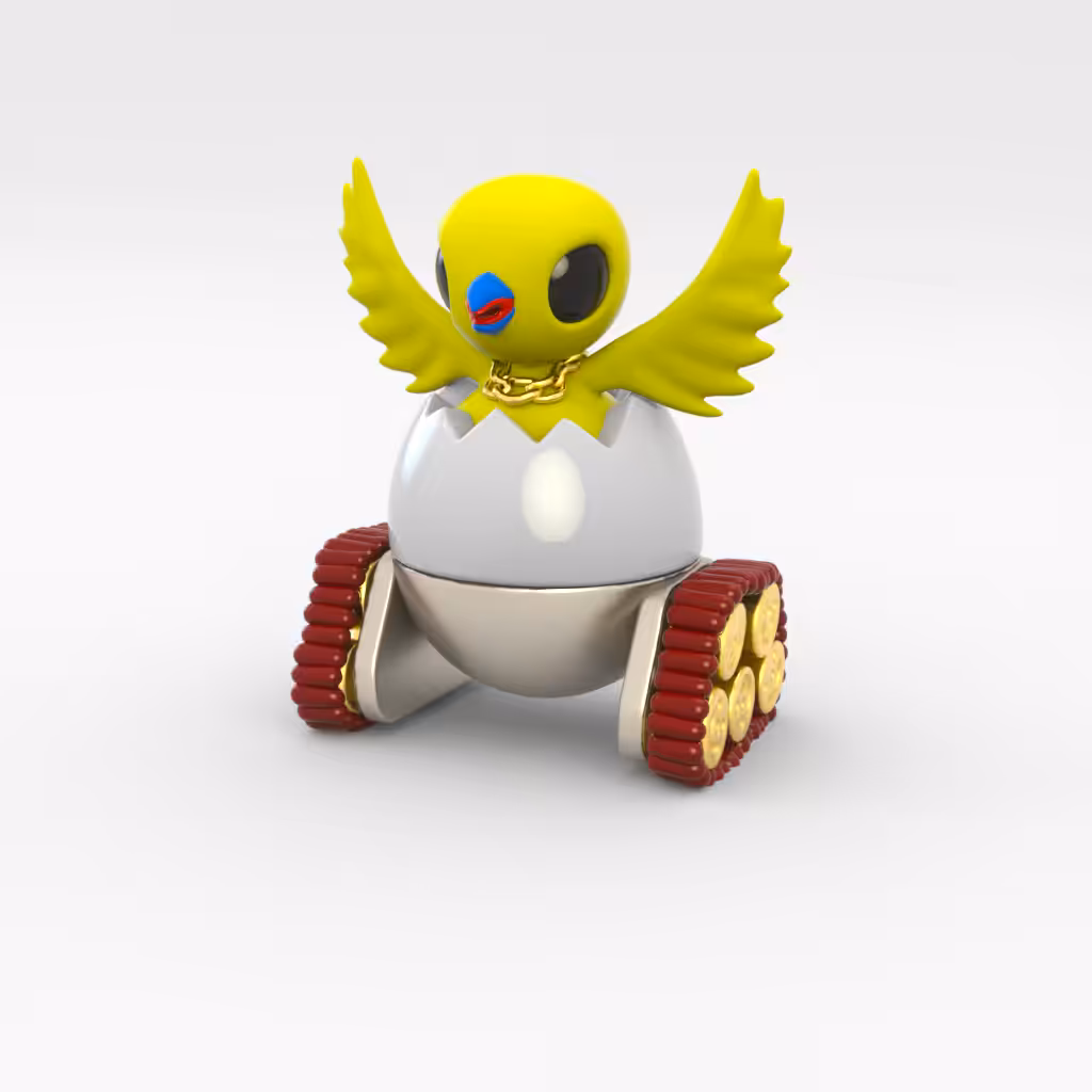 JOYWORLD Scramblers: Scrambler 750