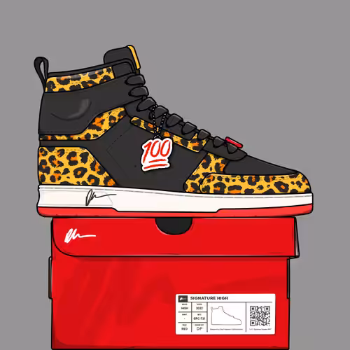 Signature Sneakers Highs #521