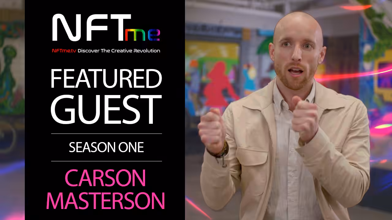 Featured Guest (Season One) Carson Masterson