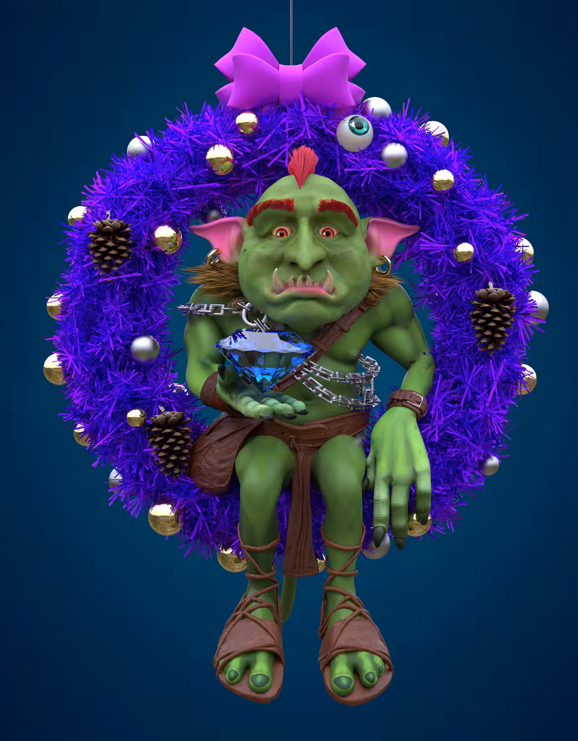 Goblins - Blue Diamond