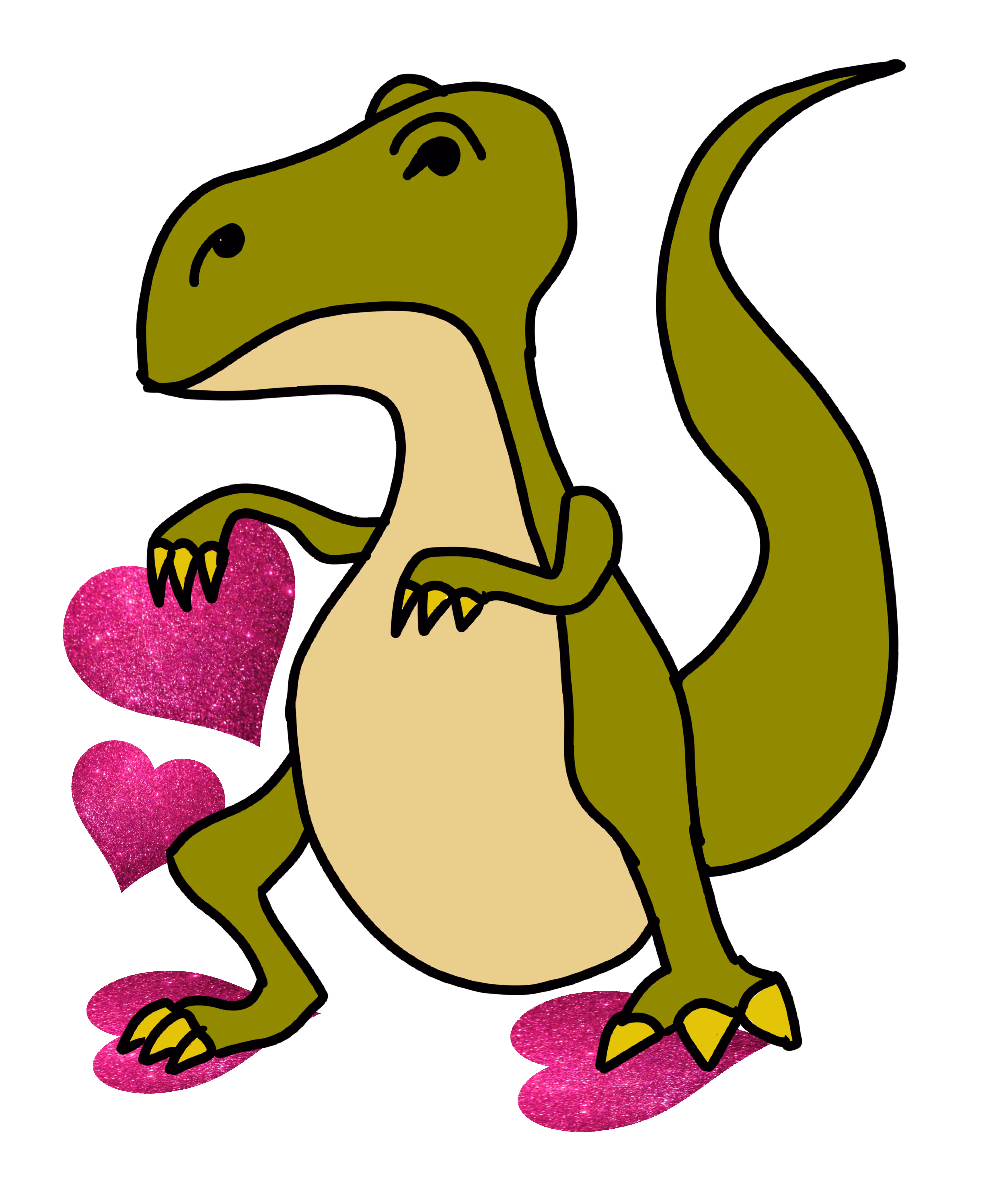 Dino love