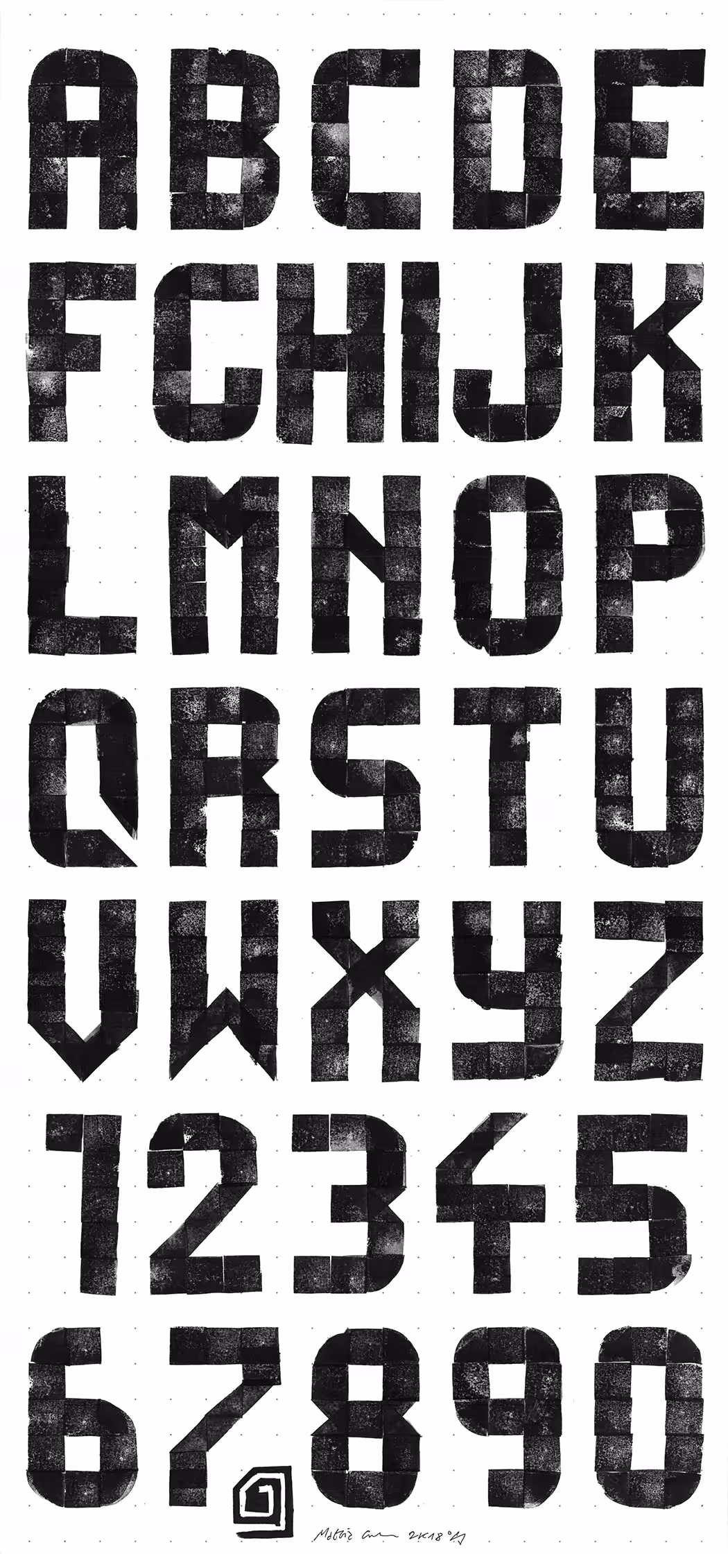 RS-1-002 Modular Alphabet Extended