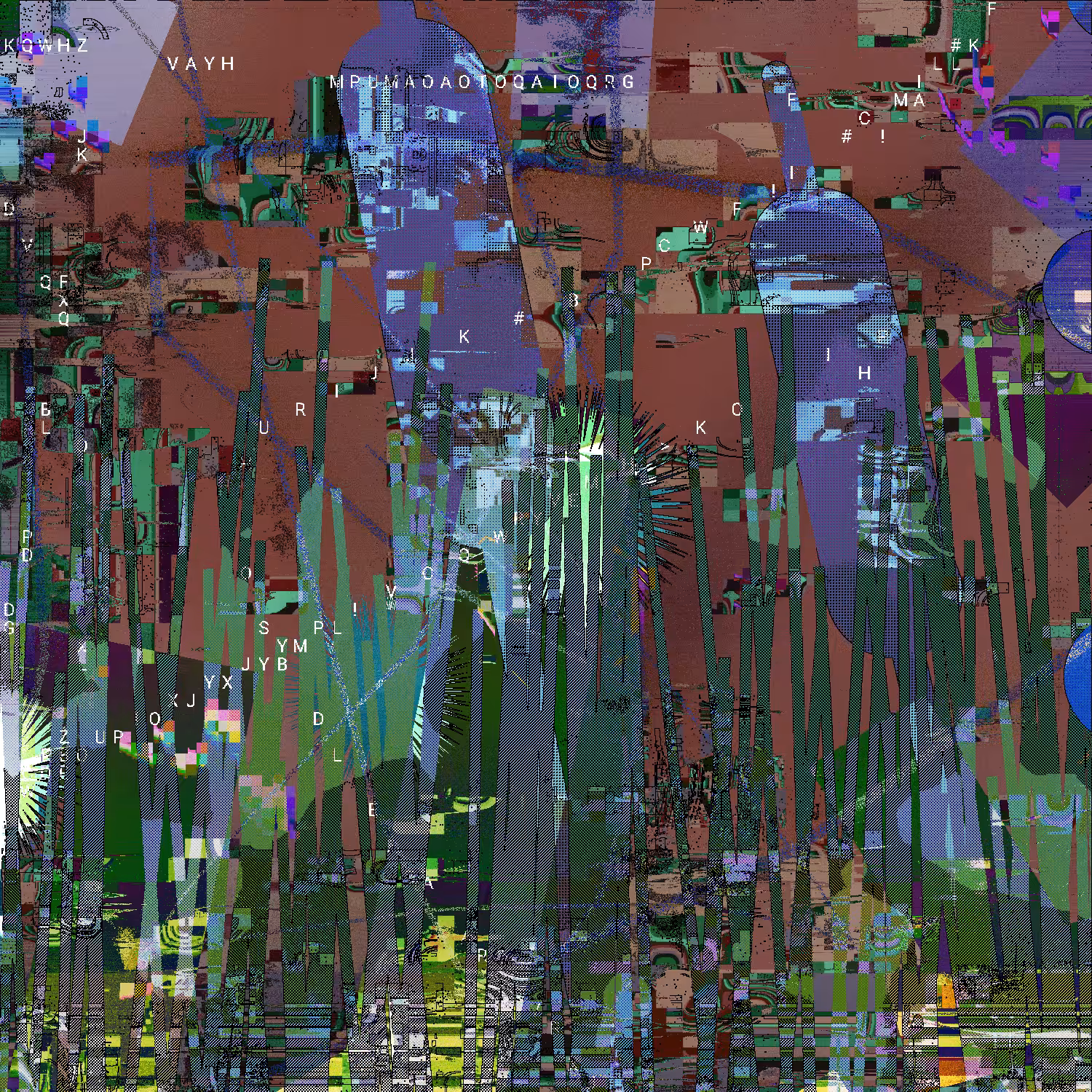 Synthetic Flora #110