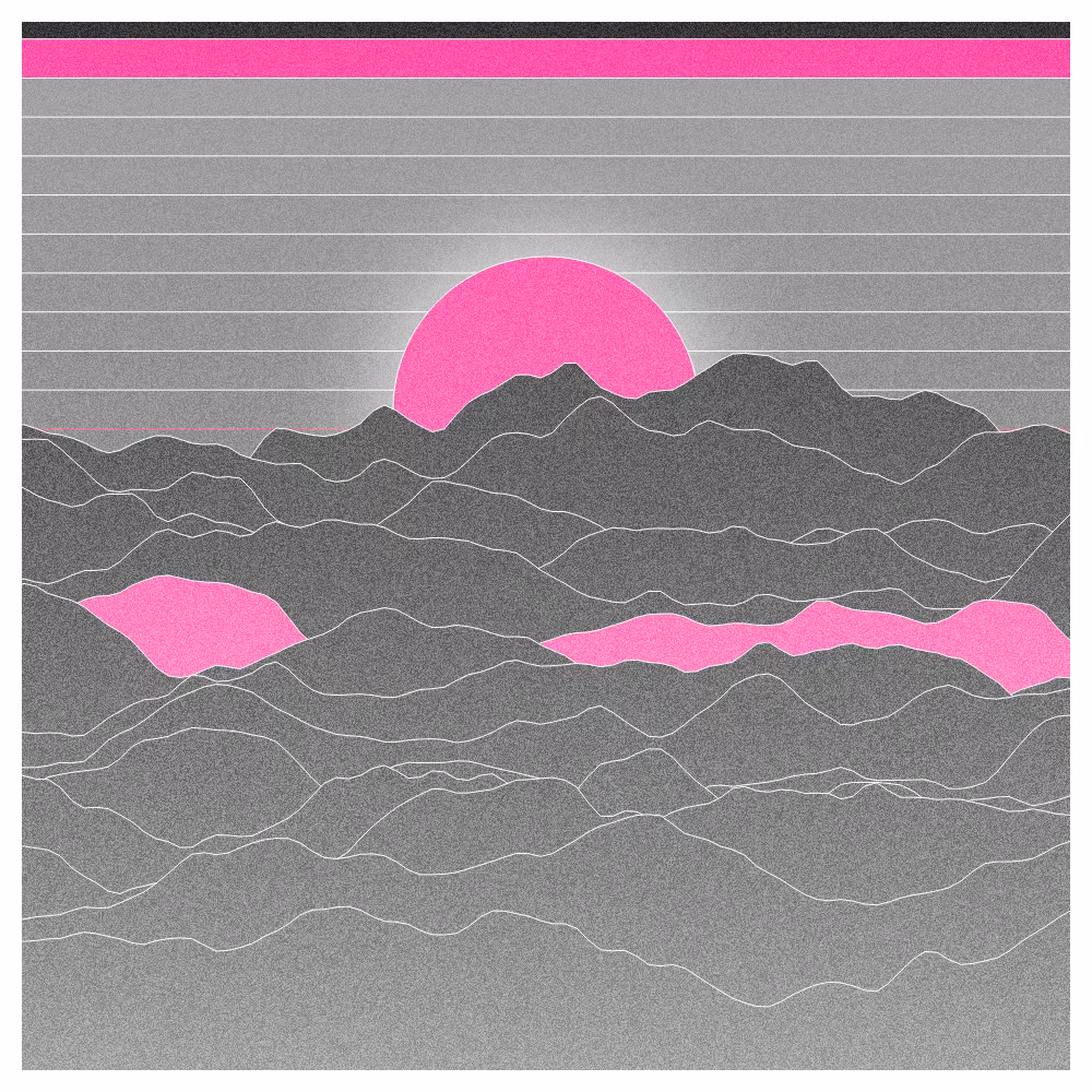 Sunset in Hashland #197