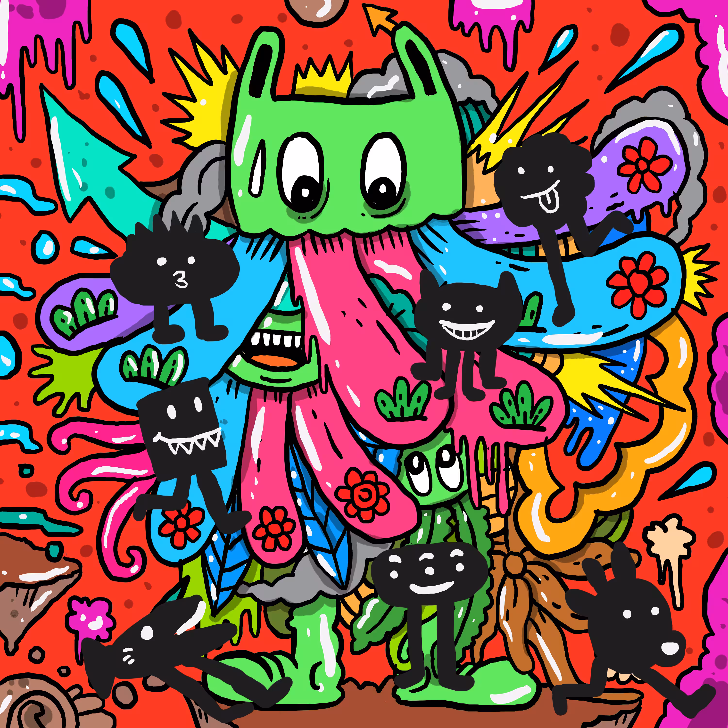 Doodle WAGMI