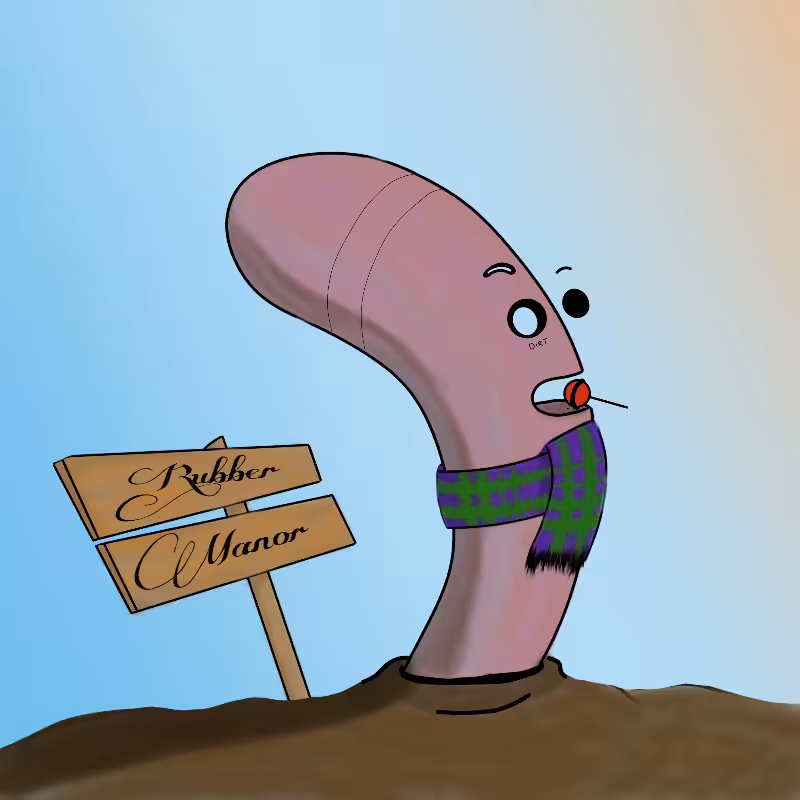 Worms of Rubber Manor #51