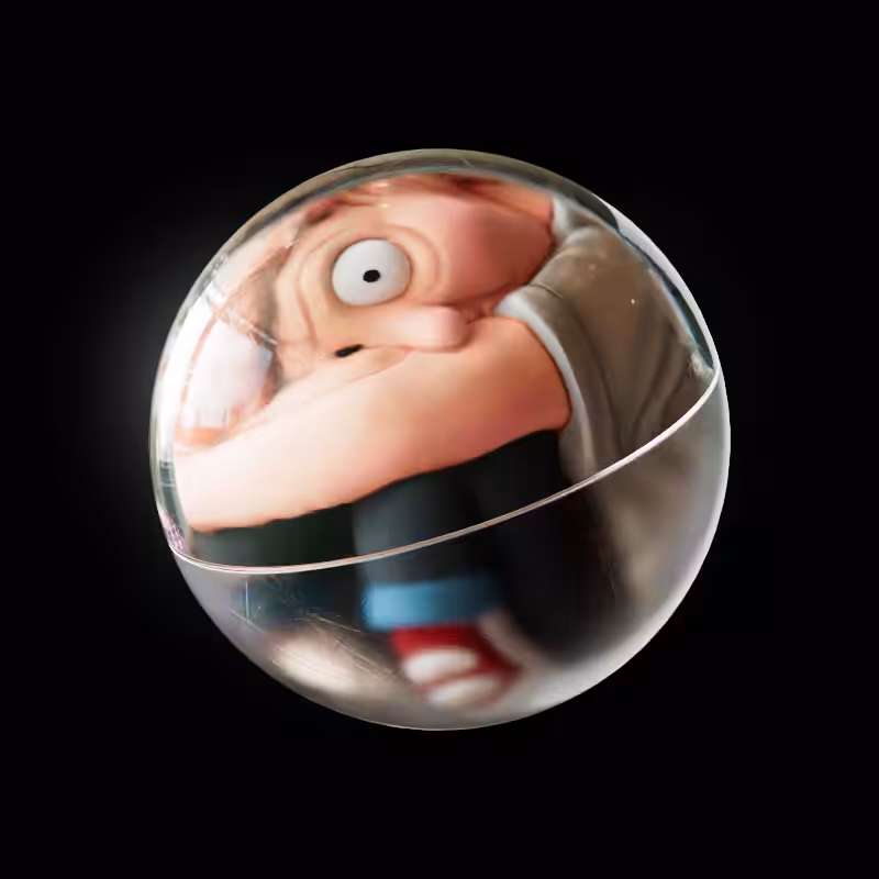 Stuck Inside Ball