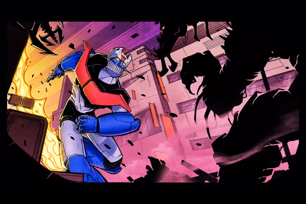 Go! Mazinger, go! #1