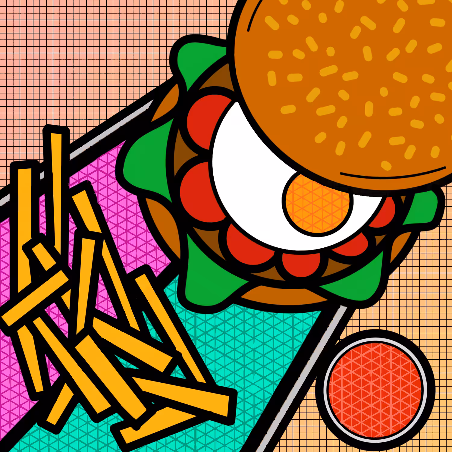 Eggs: 01/04 // Burger & Eggs