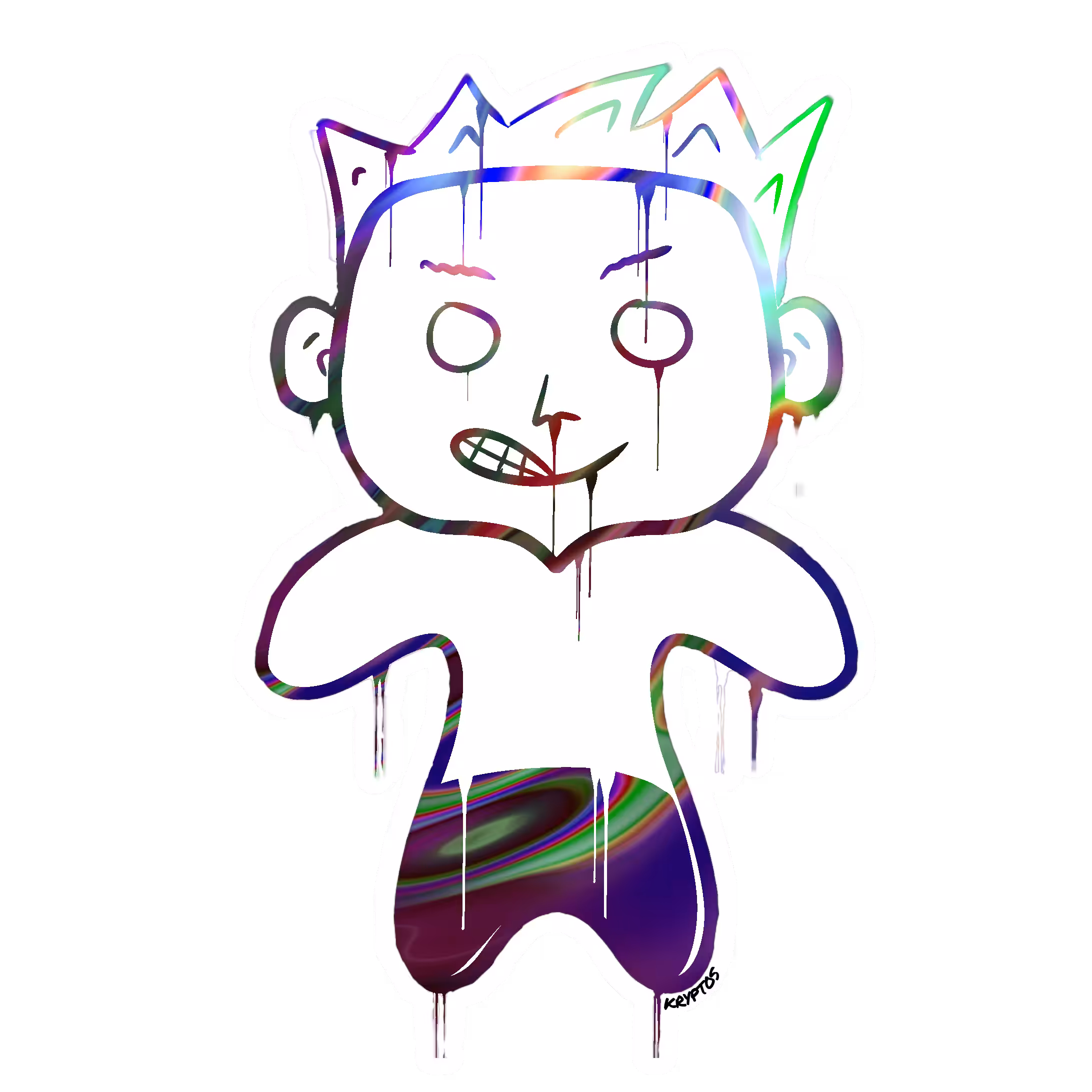 Splatter Punks TezSticker #28