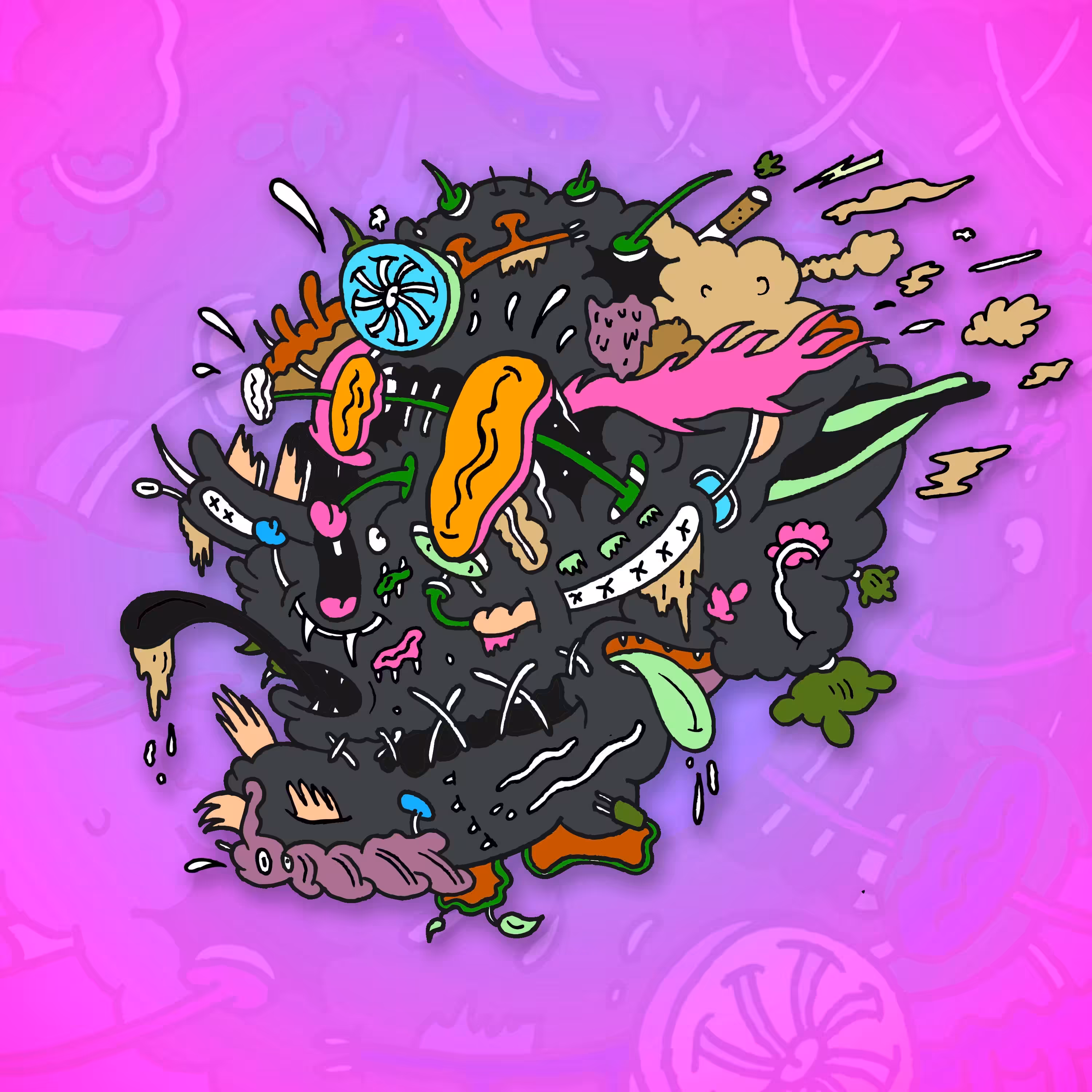 Infinite Skull #10